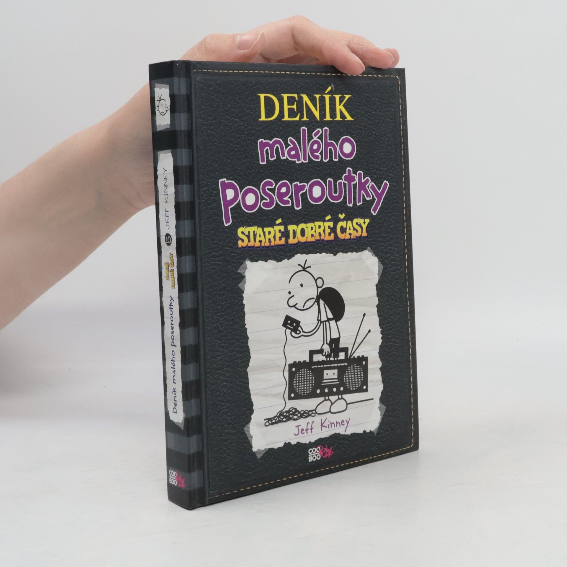 Jeff Kinney Deník malého poseroutky 10. Staré dobré časy