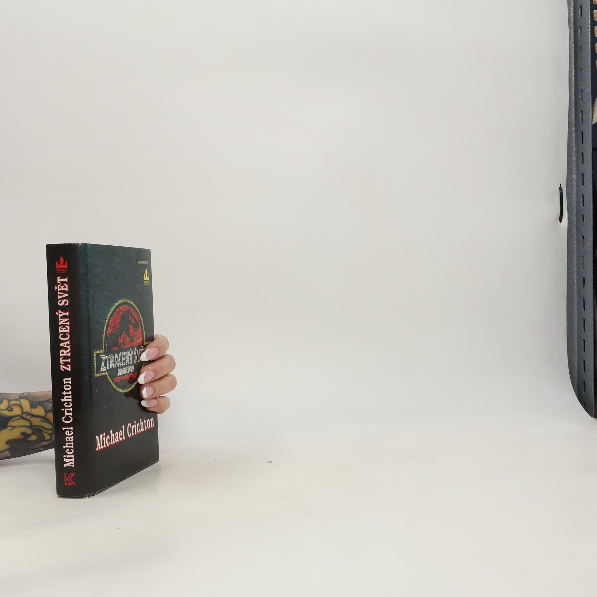 Michael Crichton Ztracený svět