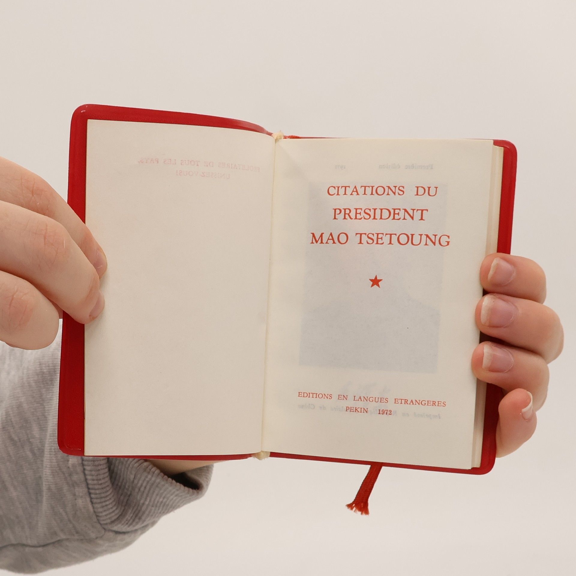 Auteurscollectief Citations di president Mao Tsetoung