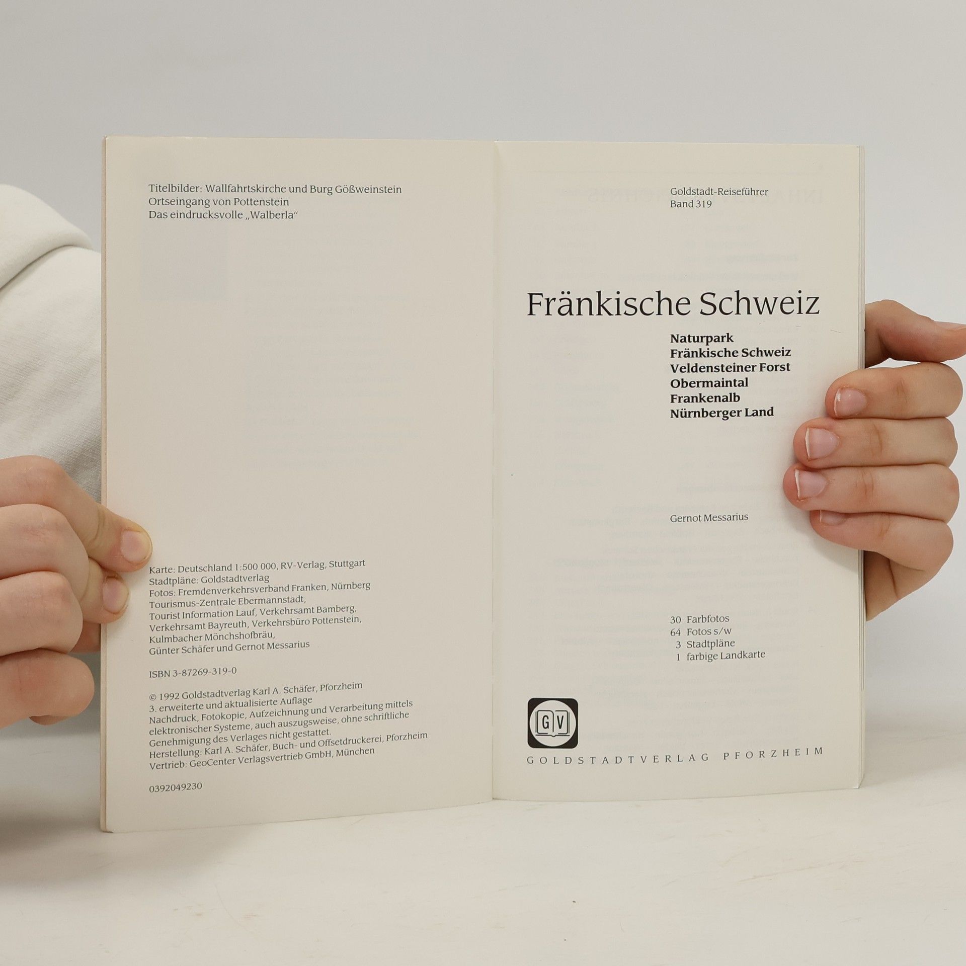 Gernot Messarius Fränkische Schweiz