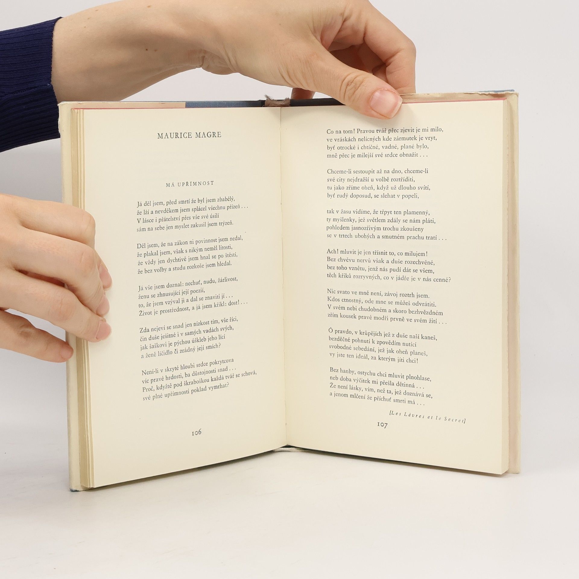 Vítězslav Nezval Francouzská poezie nové doby