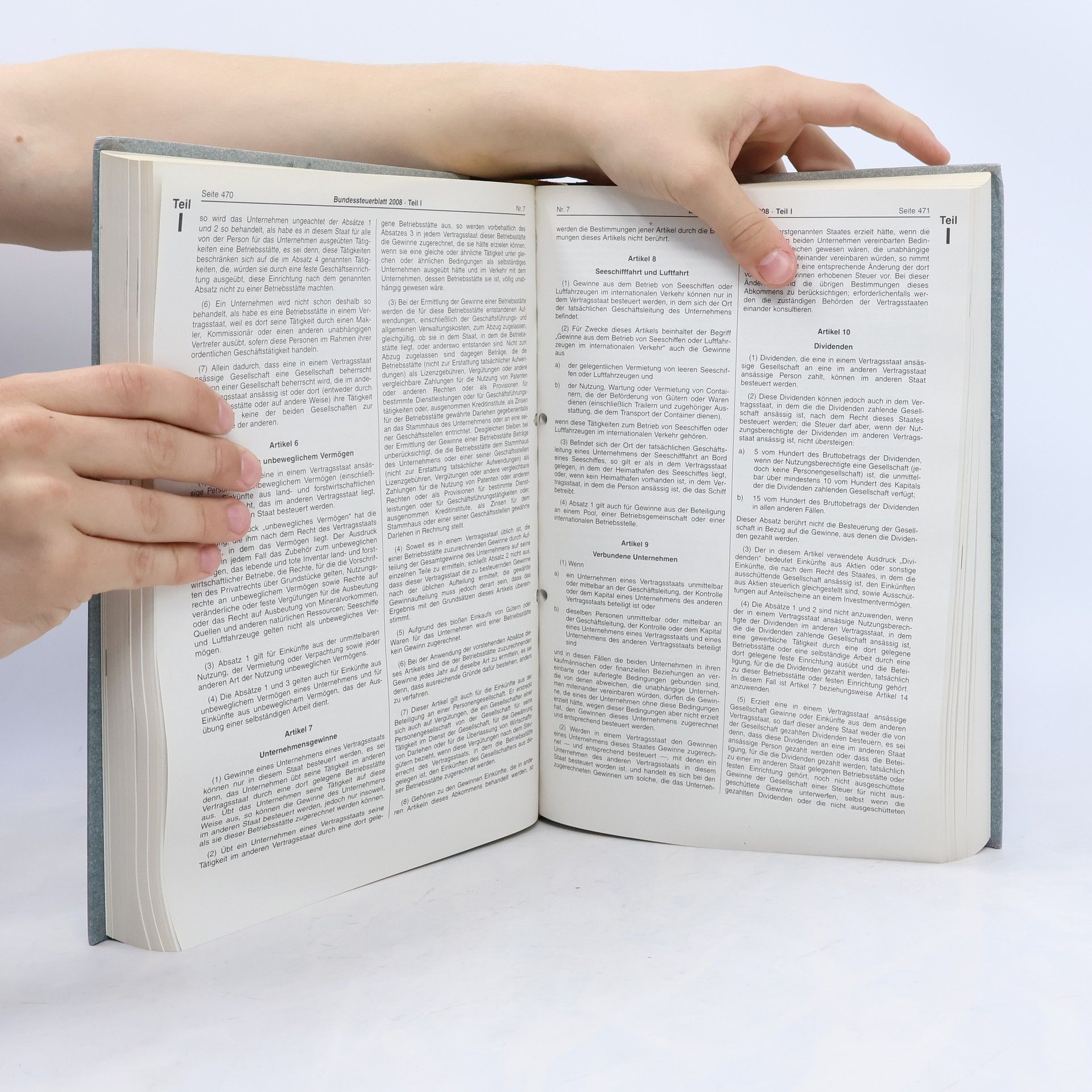 Collectif d'auteurs Bundessteuerblatt