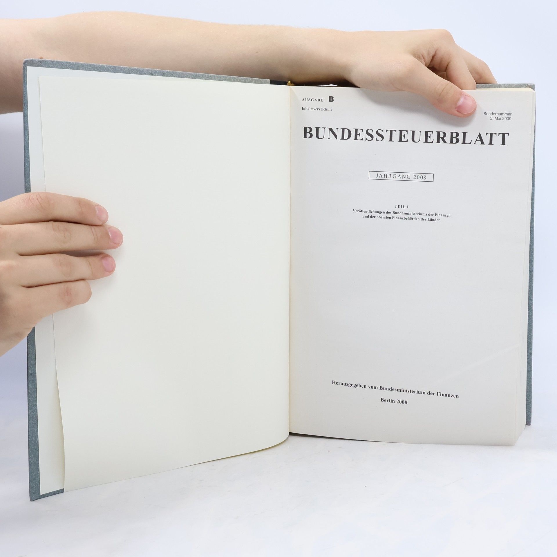 Collectif d'auteurs Bundessteuerblatt