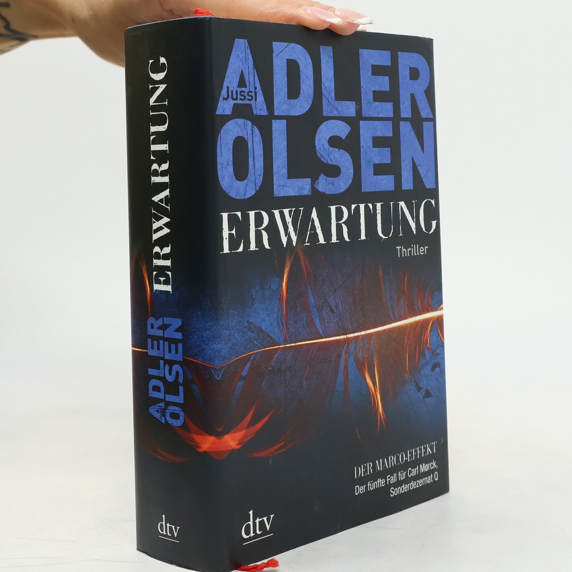 Jussi Adler-Olsen Erwartung