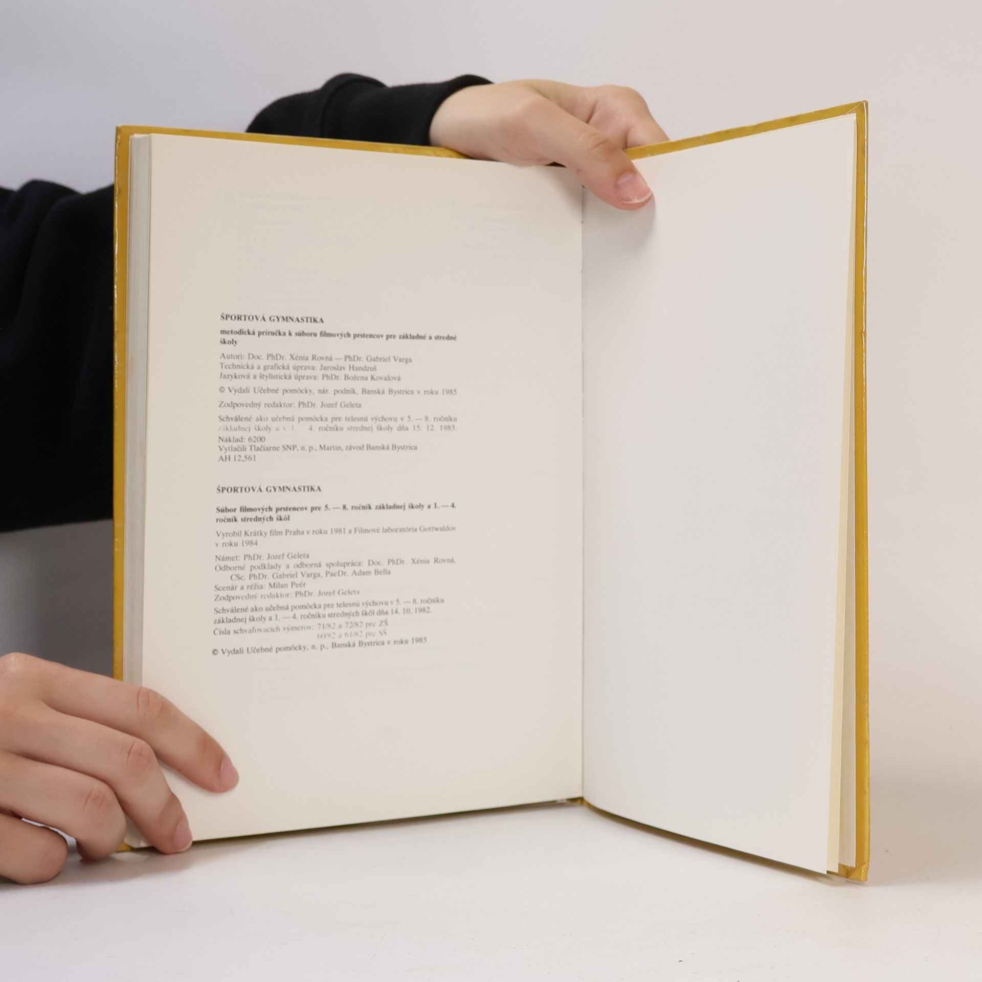 Autores varios Športová gymnastika