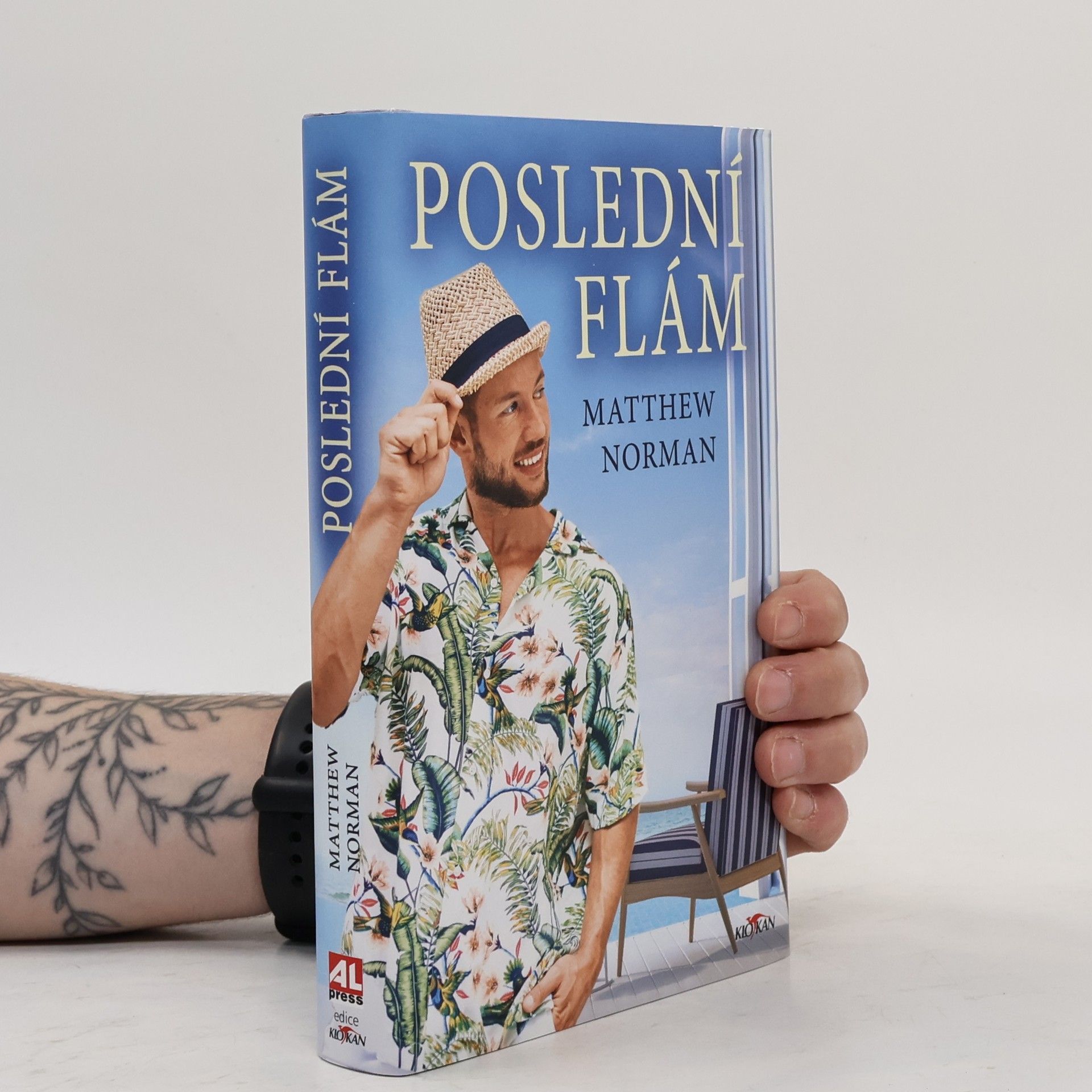 Matthew Norman Poslední flám