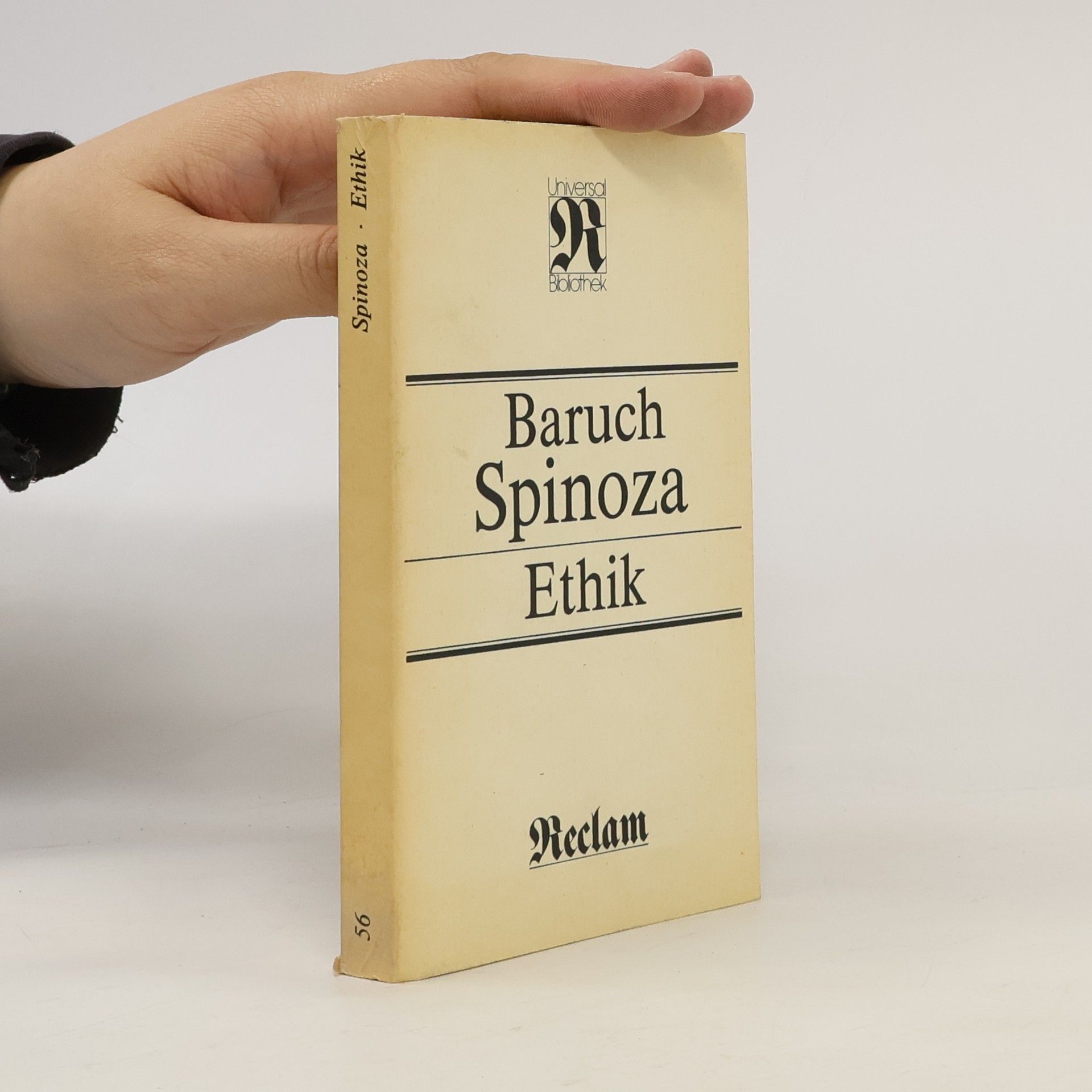 Baruch Spinoza Universal Bibliothek - 56: Ethik