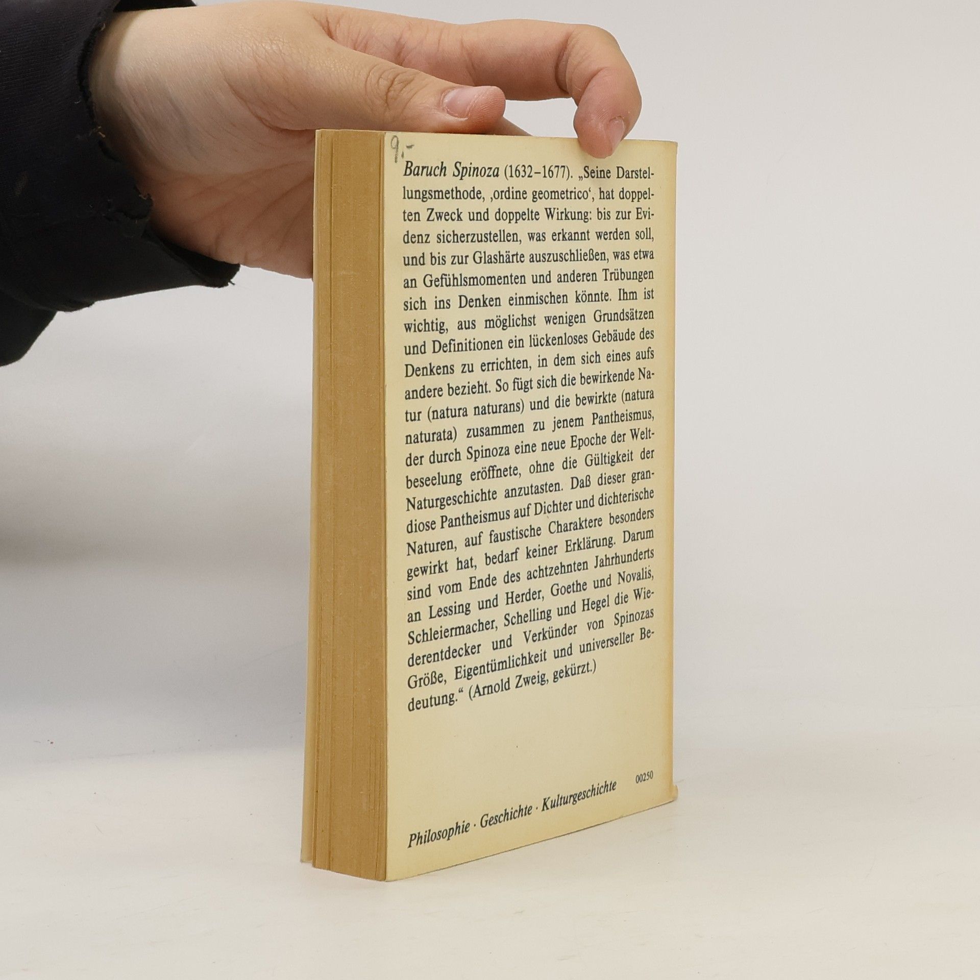 Baruch Spinoza Universal Bibliothek - 56: Ethik