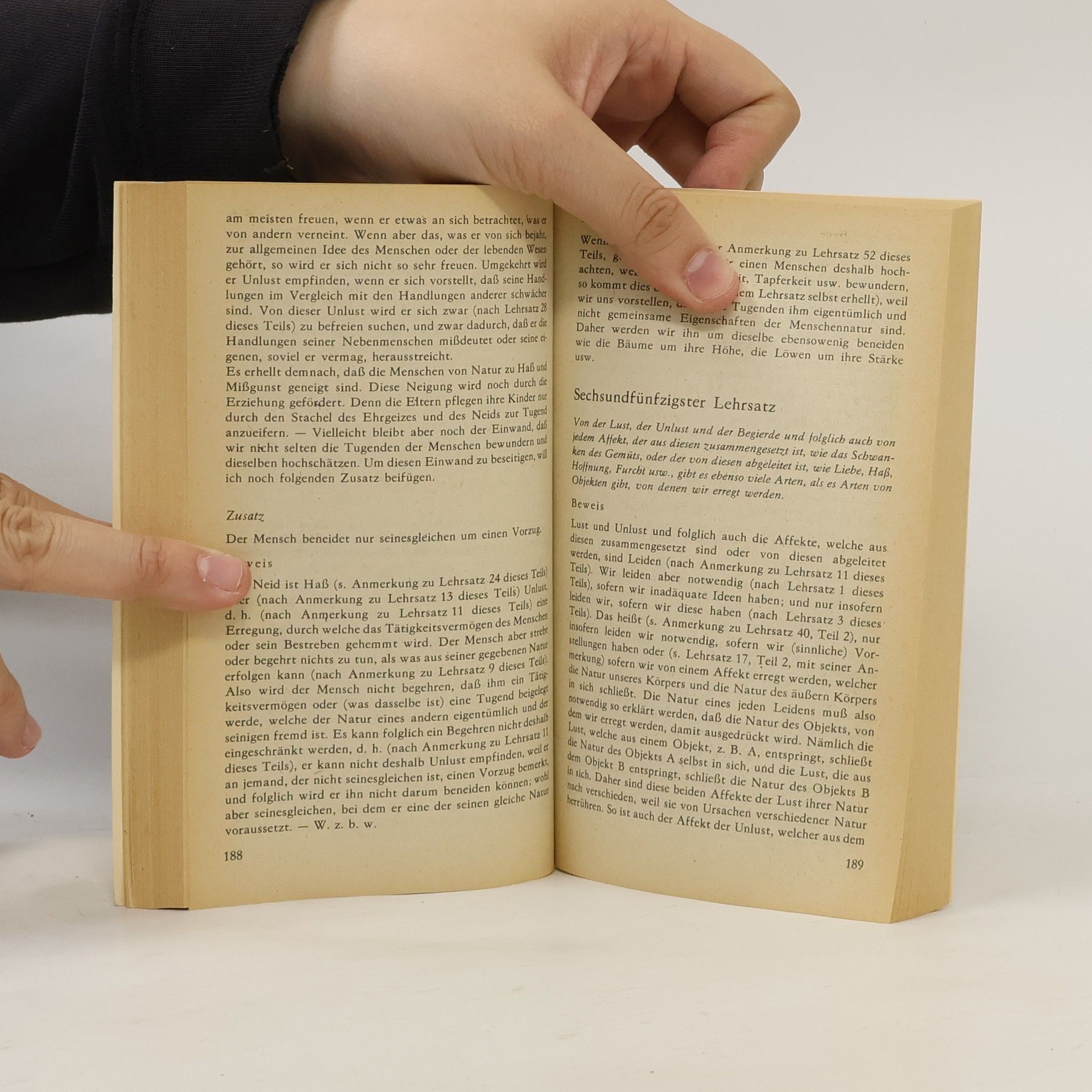 Baruch Spinoza Universal Bibliothek - 56: Ethik