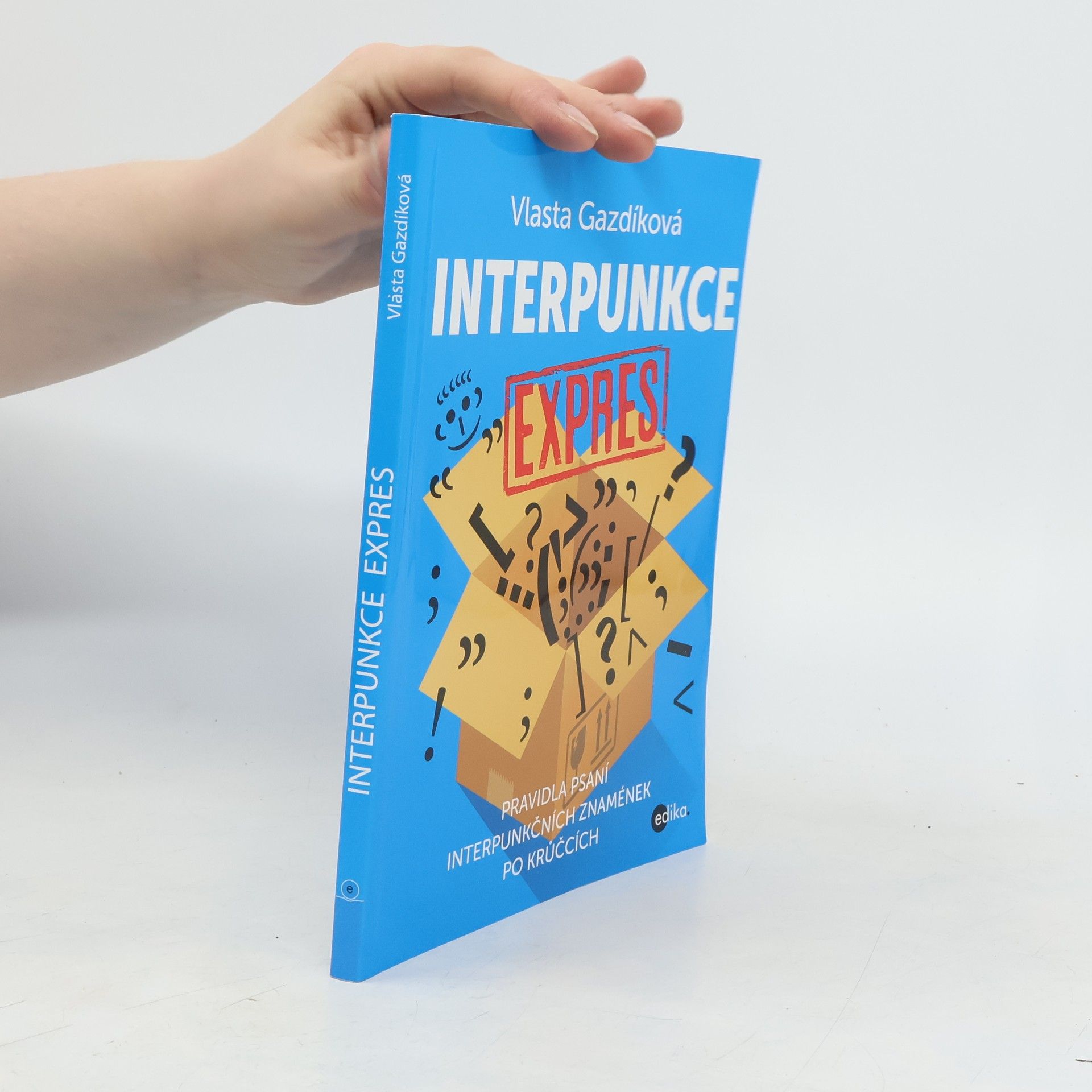 Vlasta Gazdíková Interpunkce expres