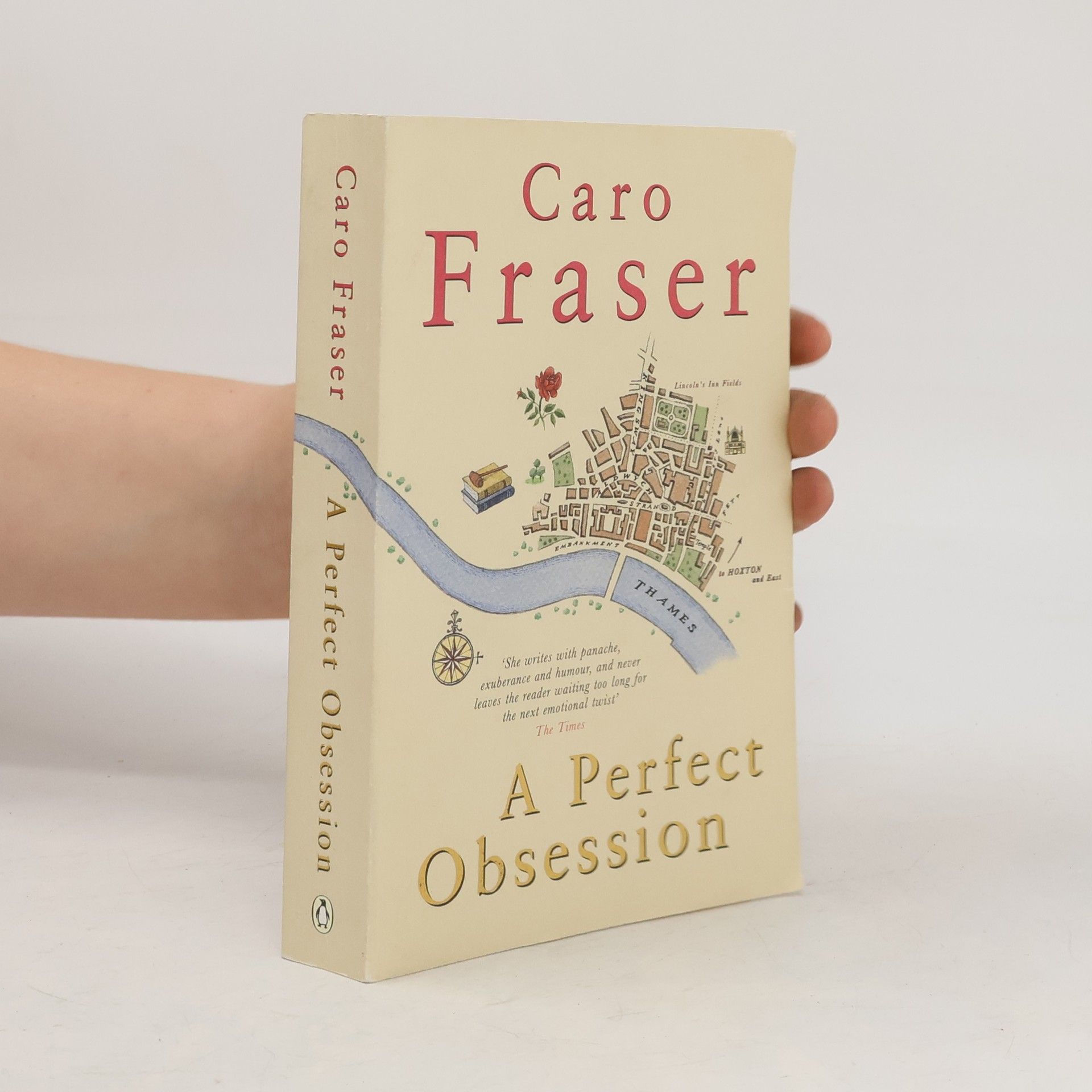 Caro Fraser A Perfect Obsession