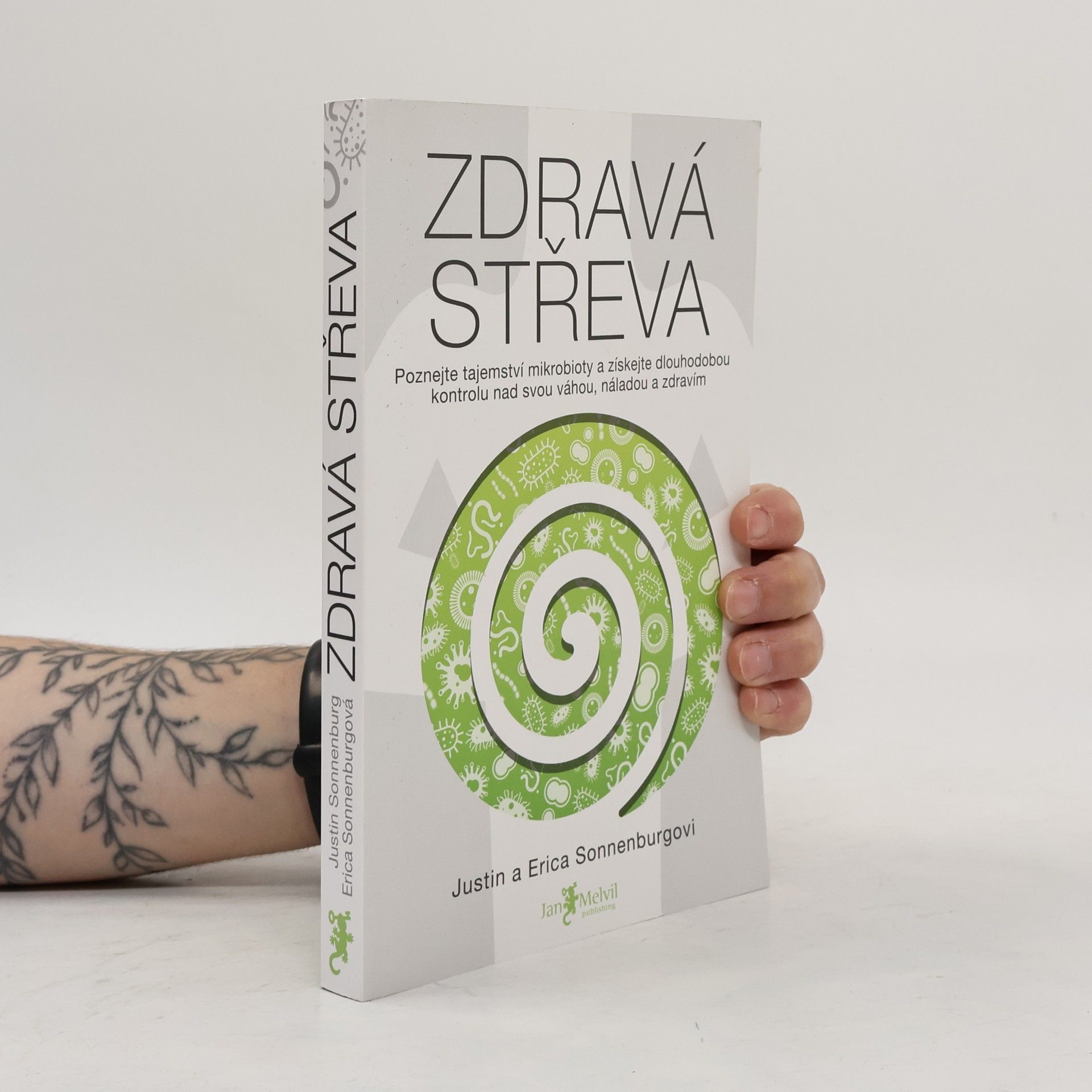 Justin Sonnenburg Zdravá střeva