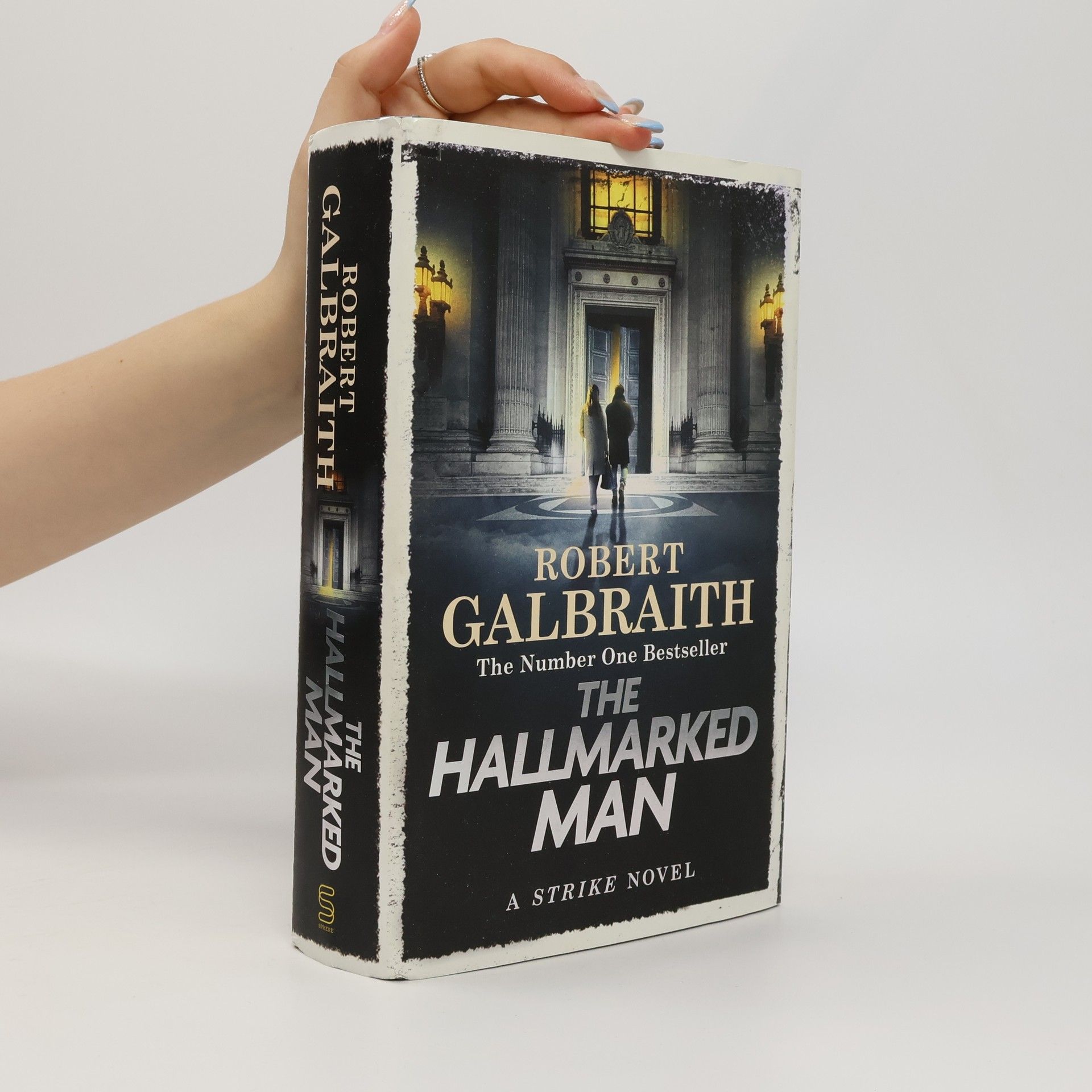 J. K. Rowling Hallmarked Man