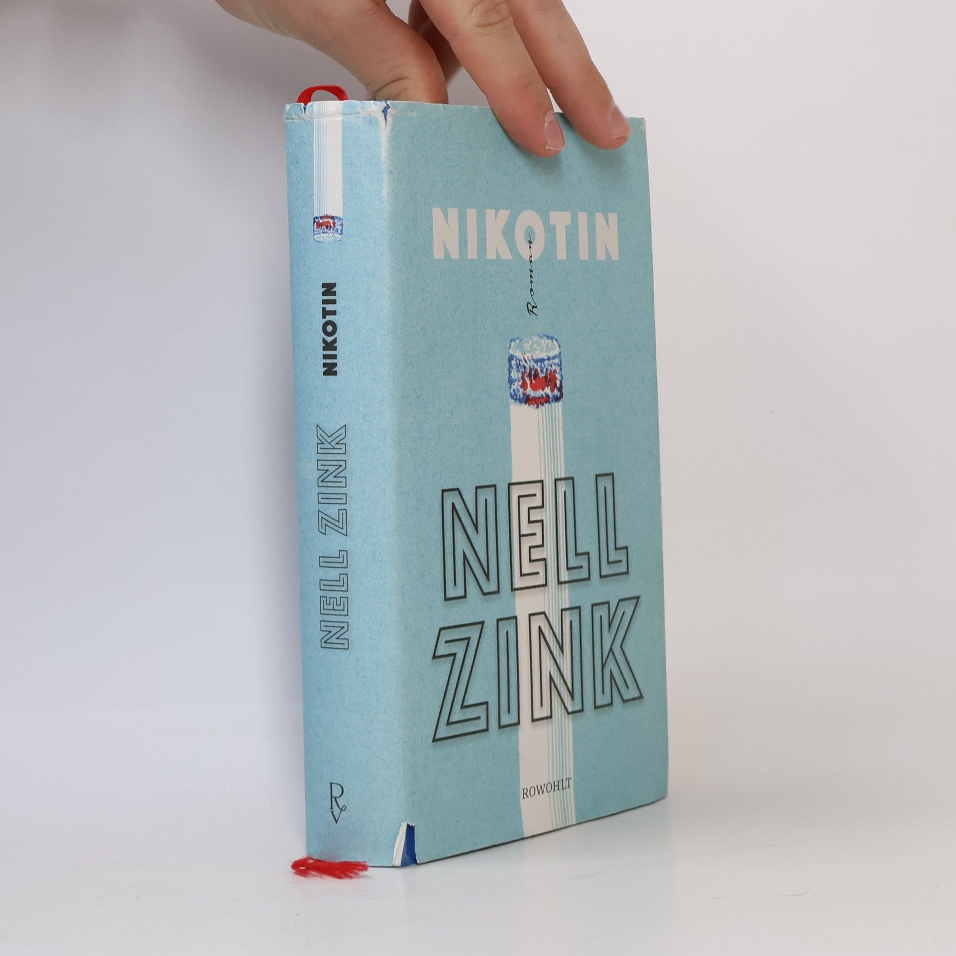 Nell Zink Nikotin