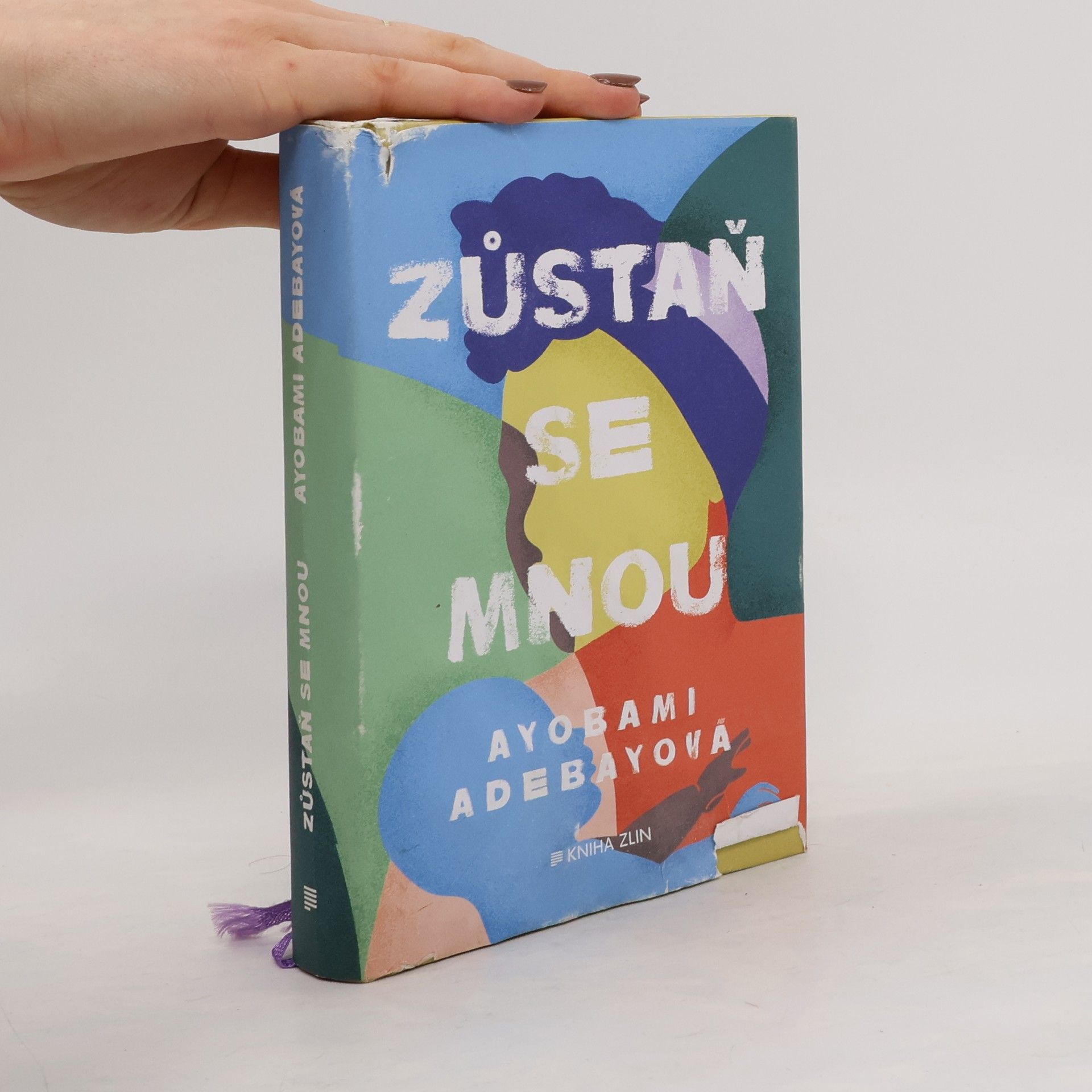 Ayobami Adebayo Zůstaň se mnou
