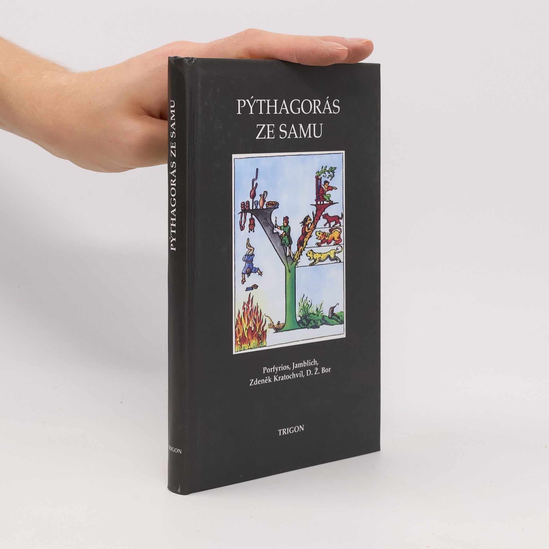 Iamblichos z. Chalkidy Pýthagorás ze Samu