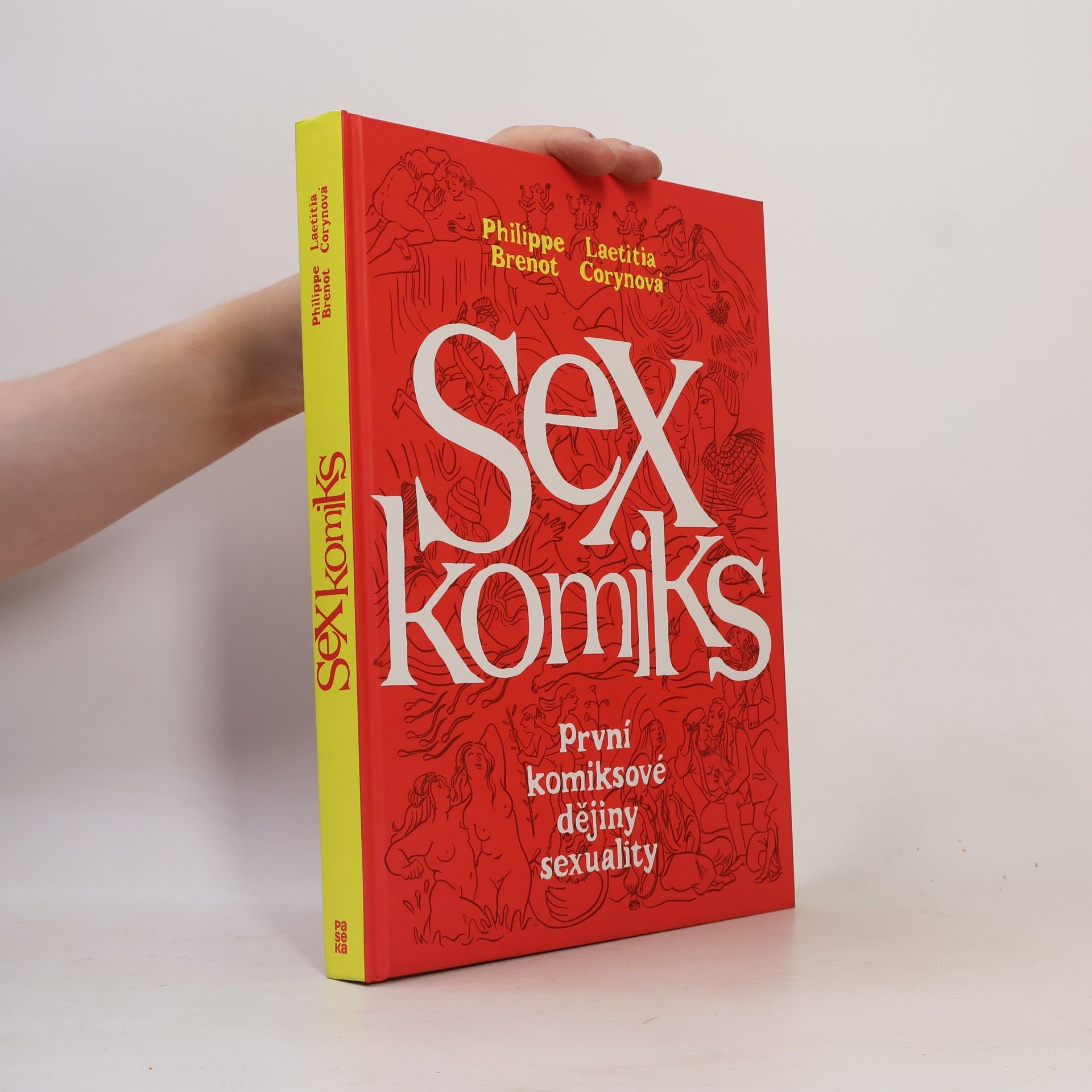 Philippe Brenot Sex komiks: První komiksové dějiny sexuality