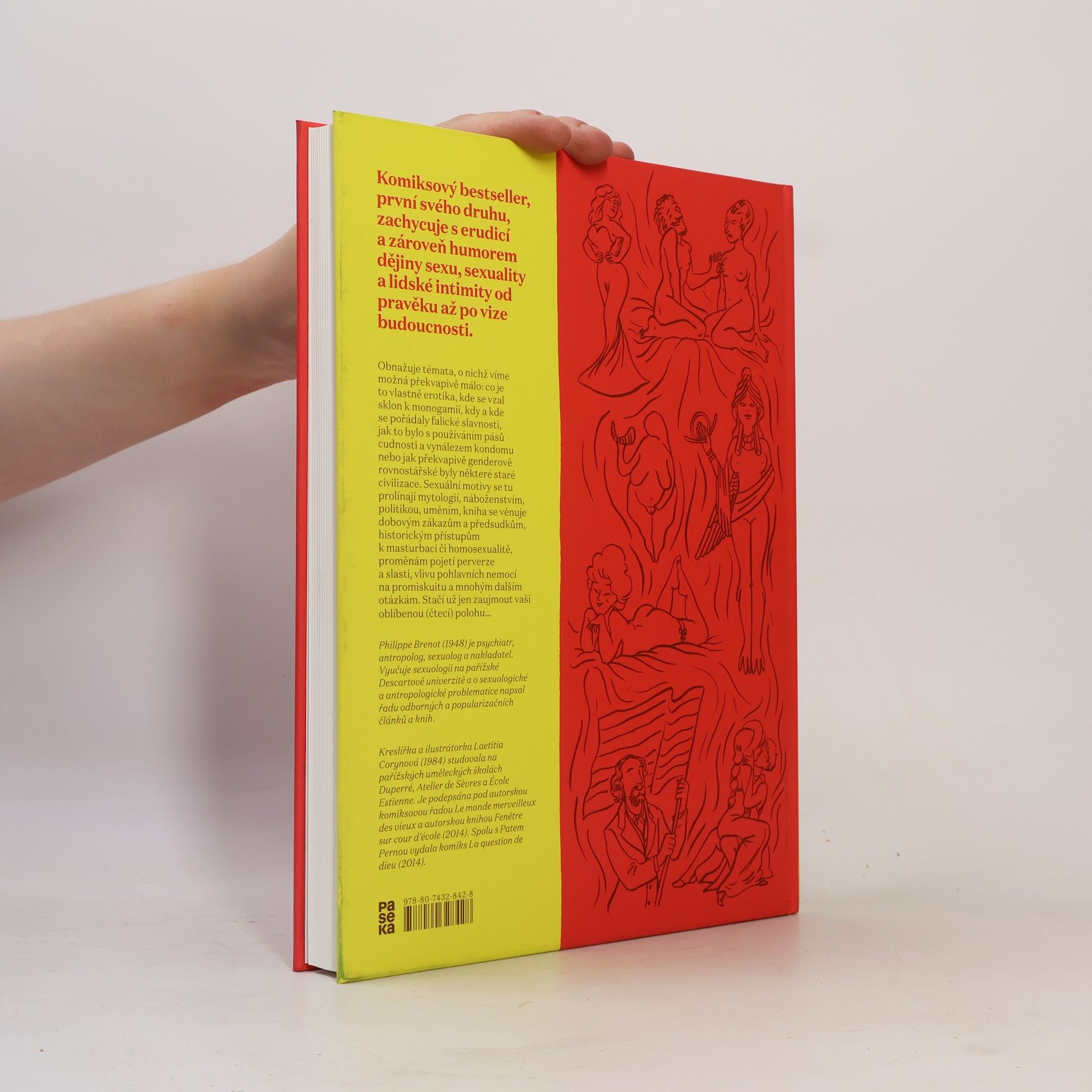 Philippe Brenot Sex komiks: První komiksové dějiny sexuality