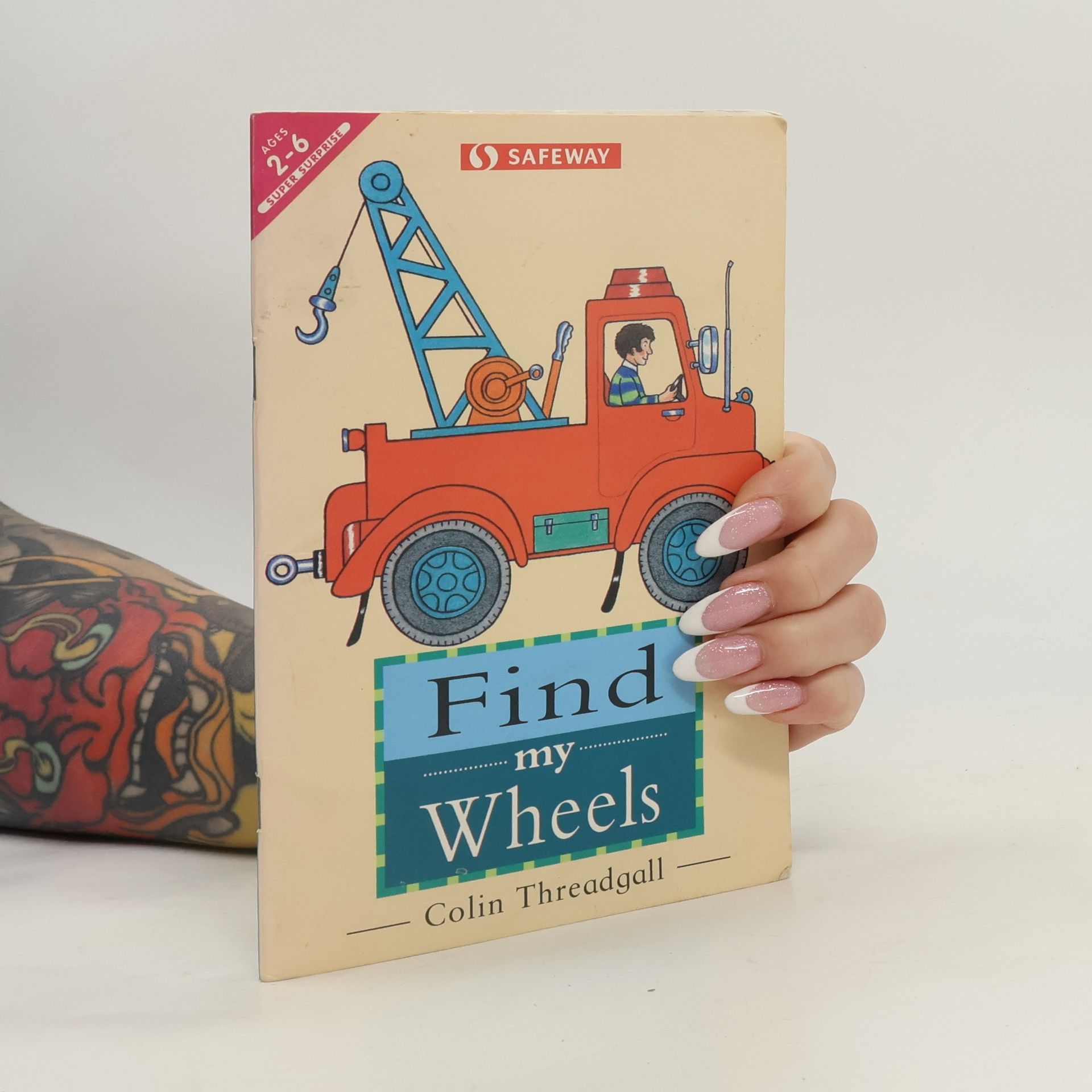 Colin Threadgall Find My Wheels