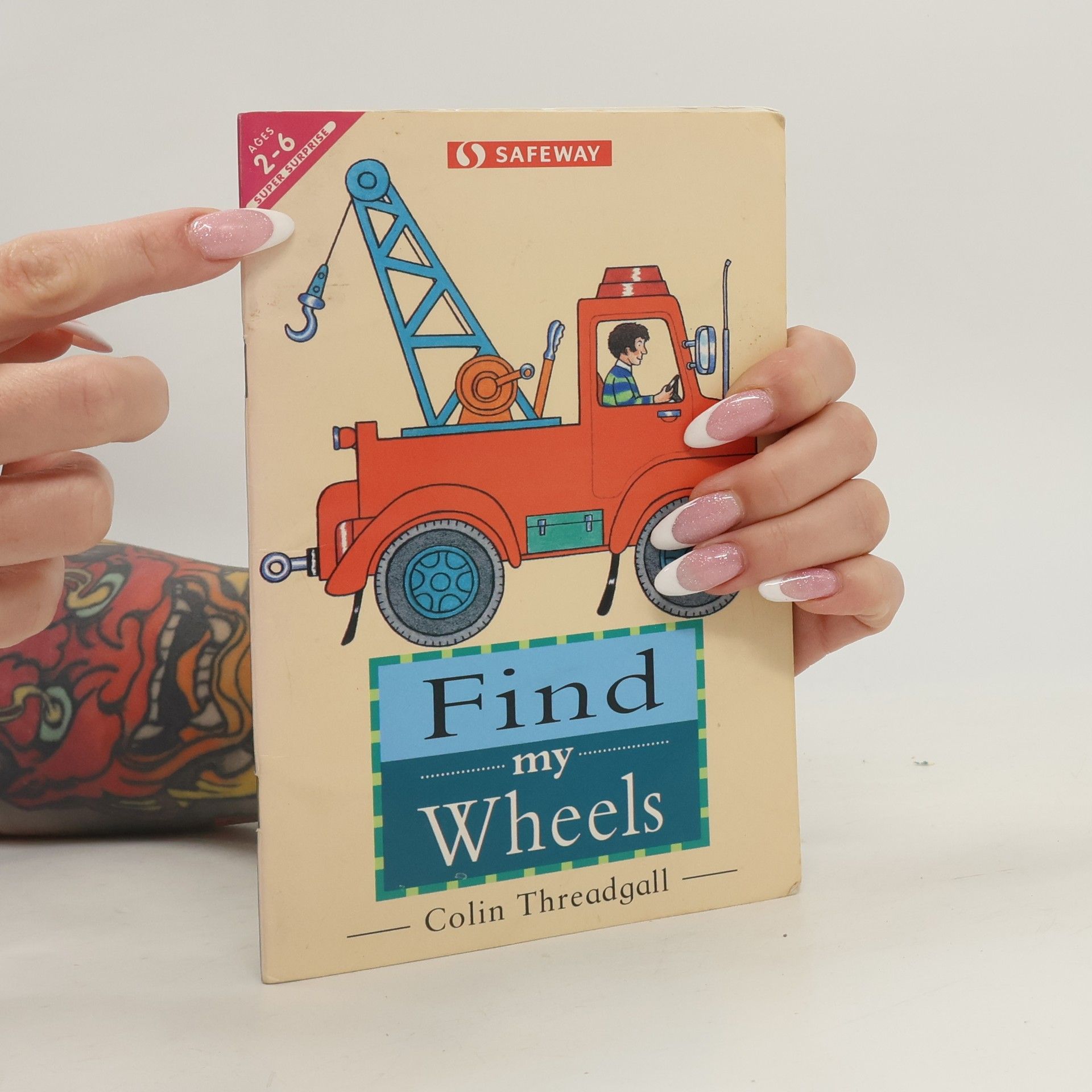 Colin Threadgall Find My Wheels