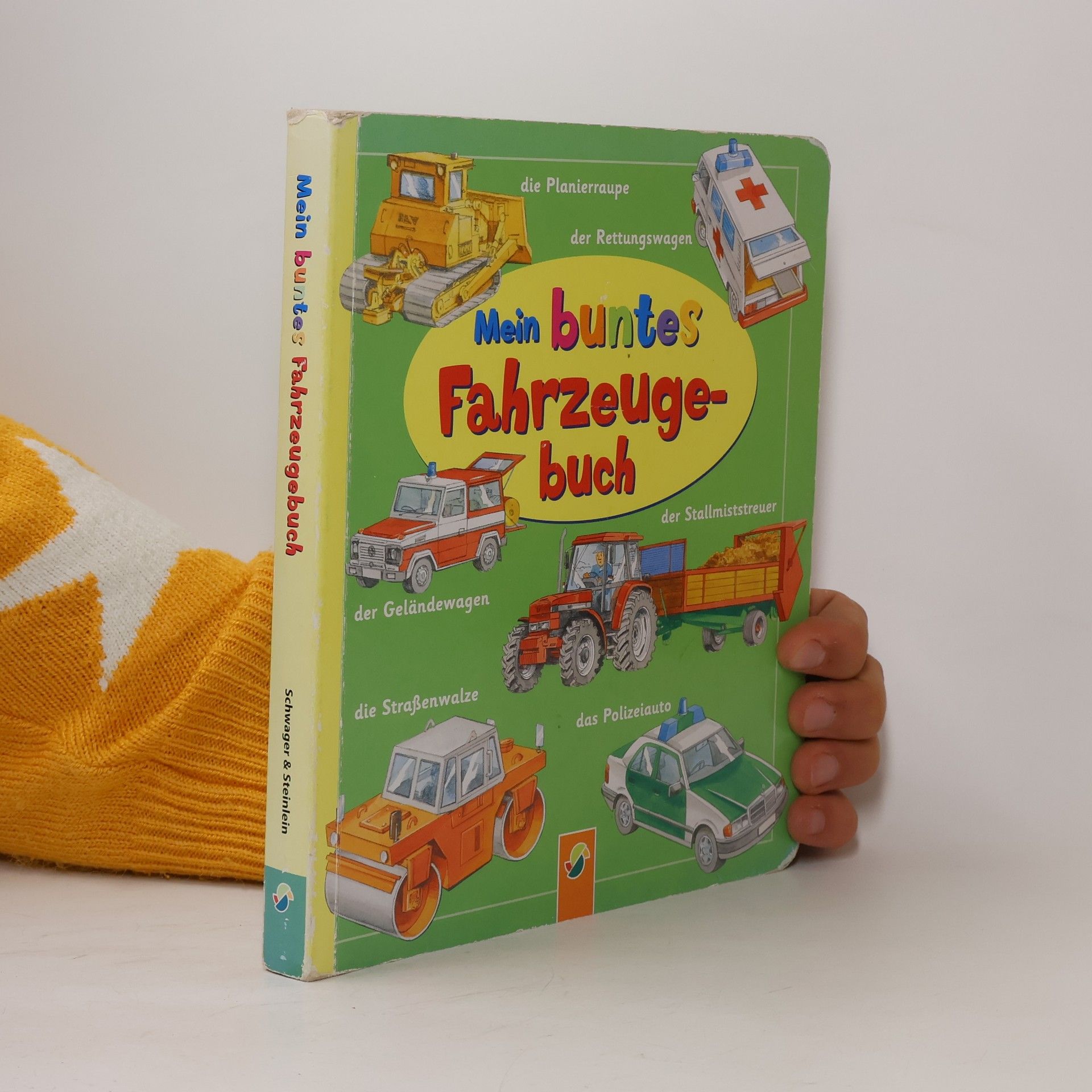 Autorenkollektiv Mein buntes Fahrzeugbuch