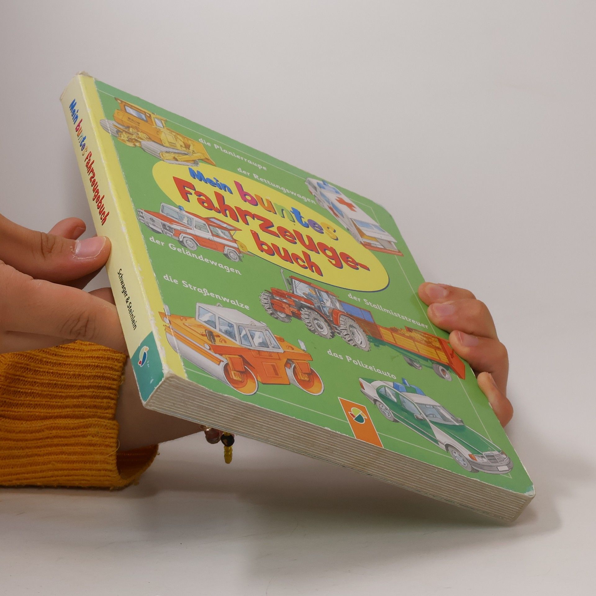 Autorenkollektiv Mein buntes Fahrzeugbuch