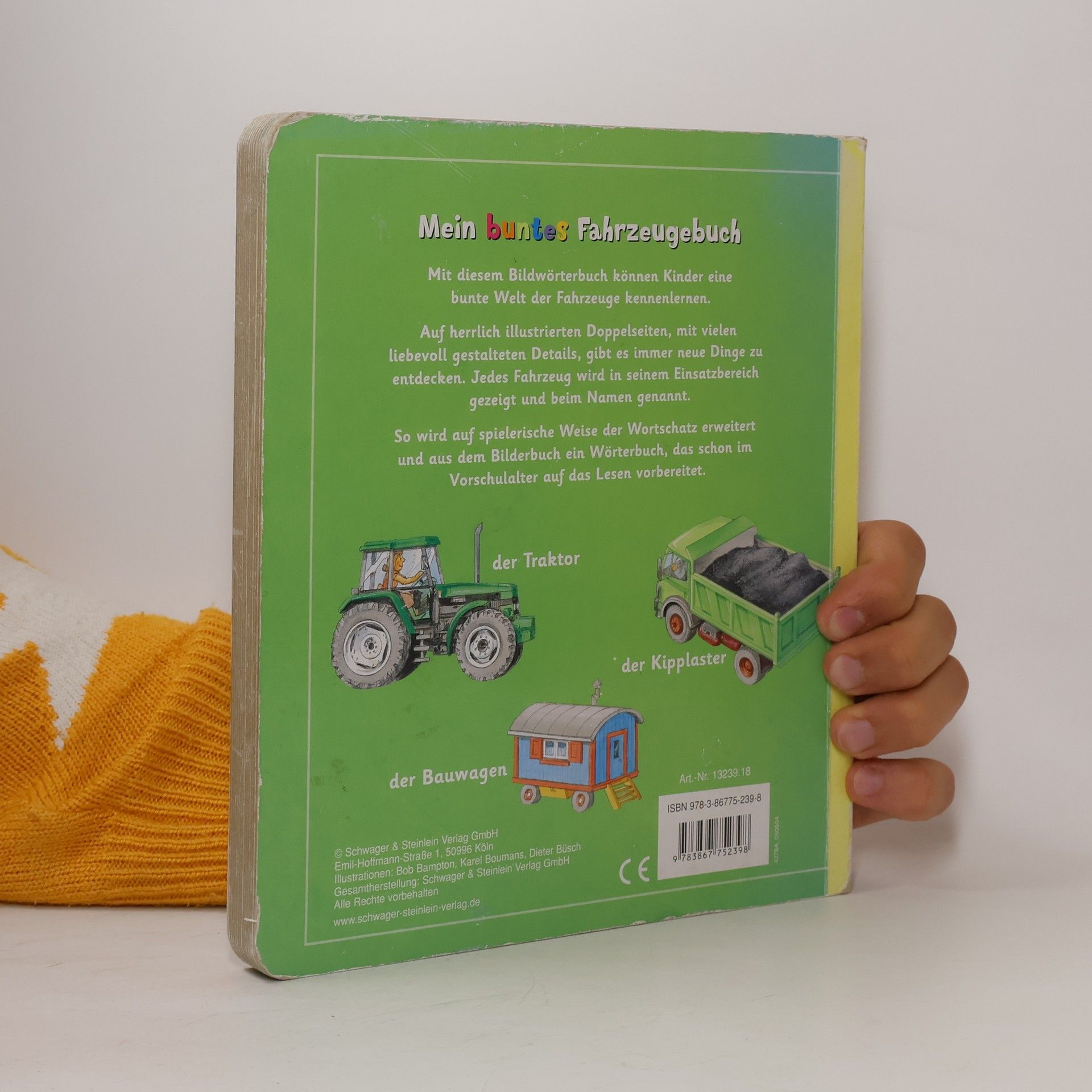 Autorenkollektiv Mein buntes Fahrzeugbuch