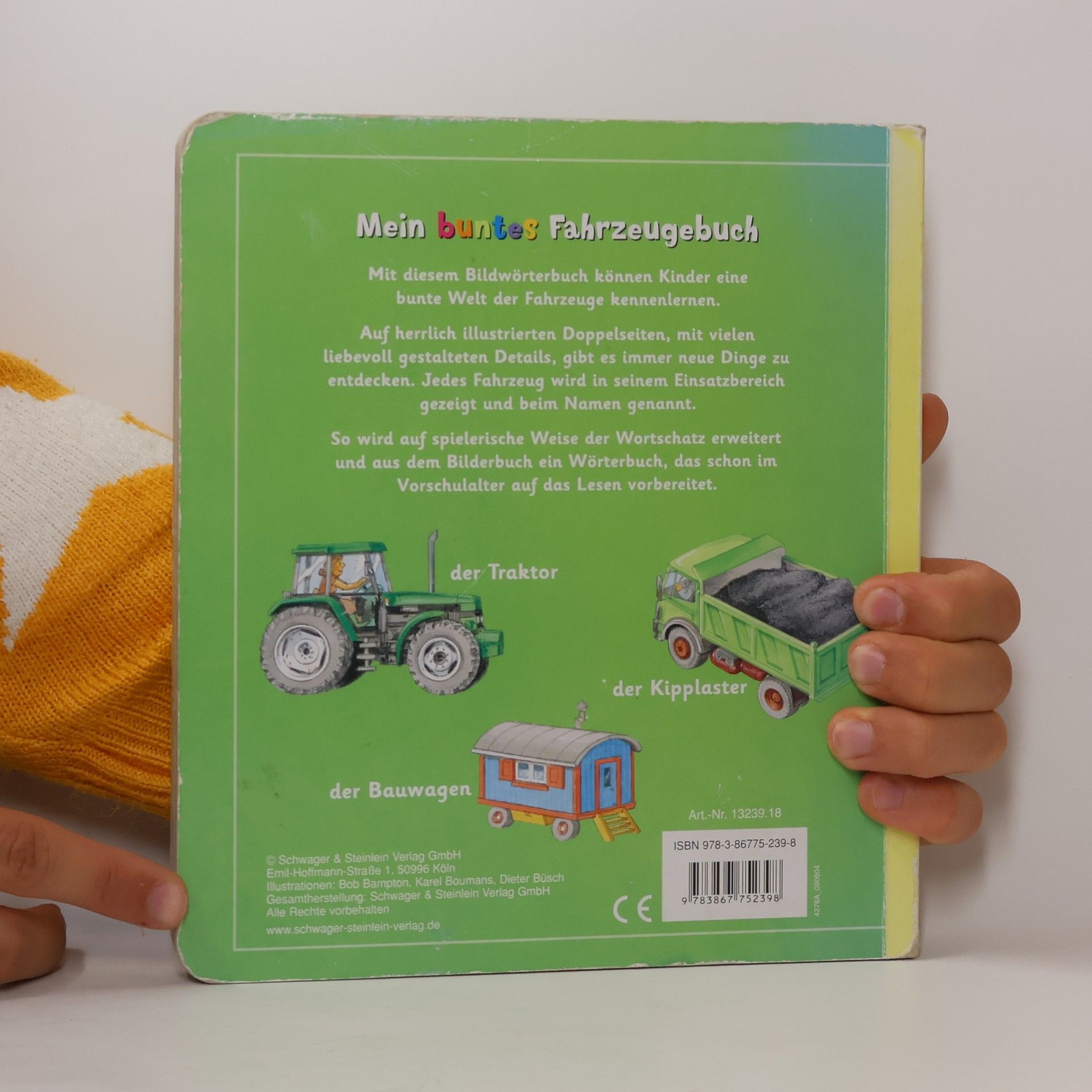 Autorenkollektiv Mein buntes Fahrzeugbuch