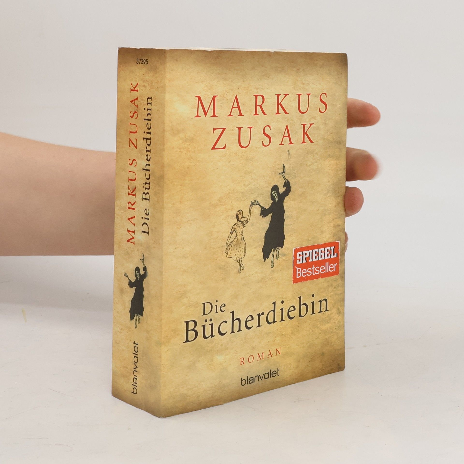 Markus Zusak Die Bücherdiebin: Roman