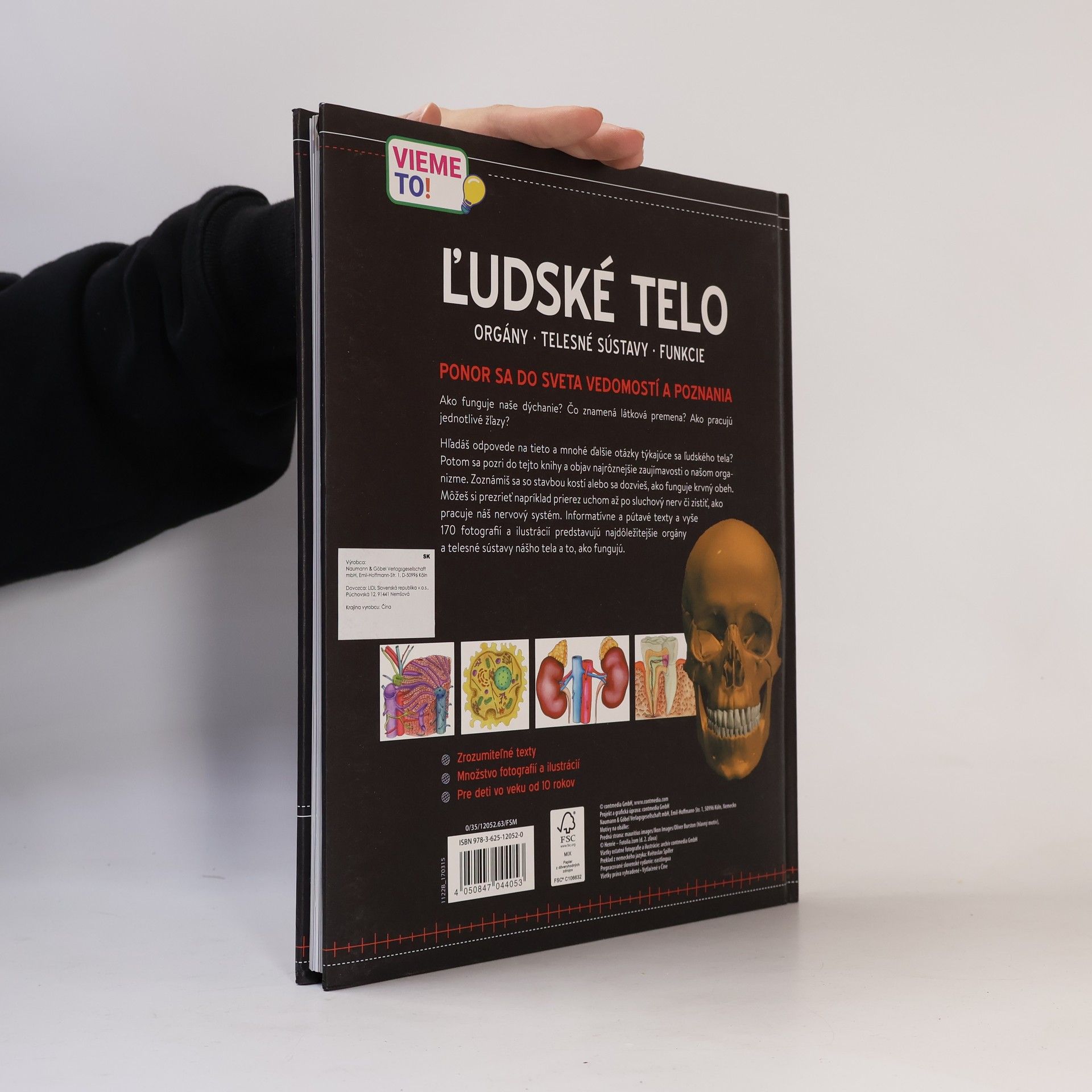 Various authors Ľudské telo