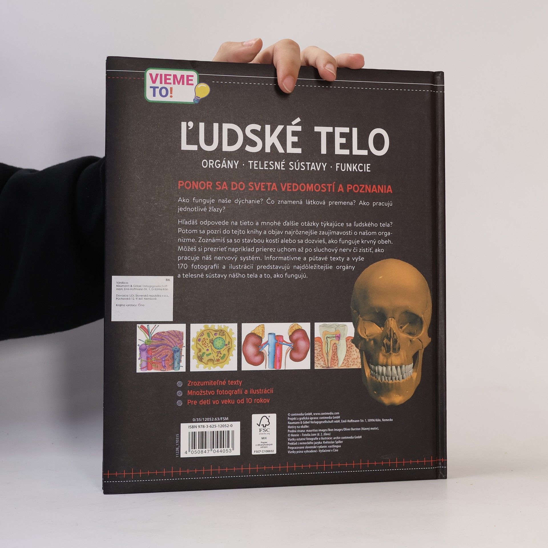 Various authors Ľudské telo