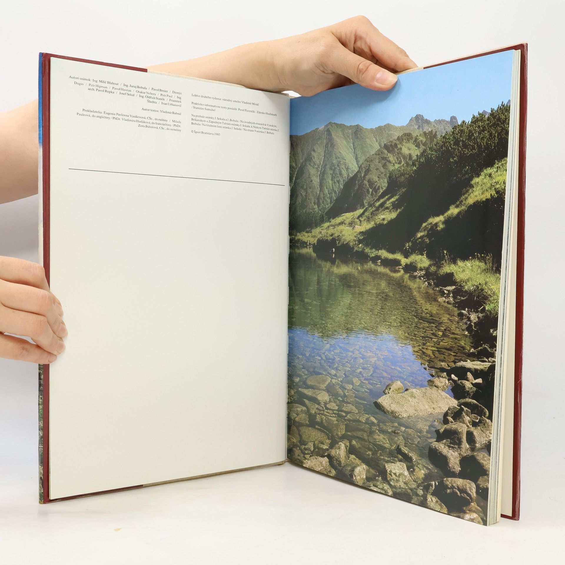 Autores varios Tatry