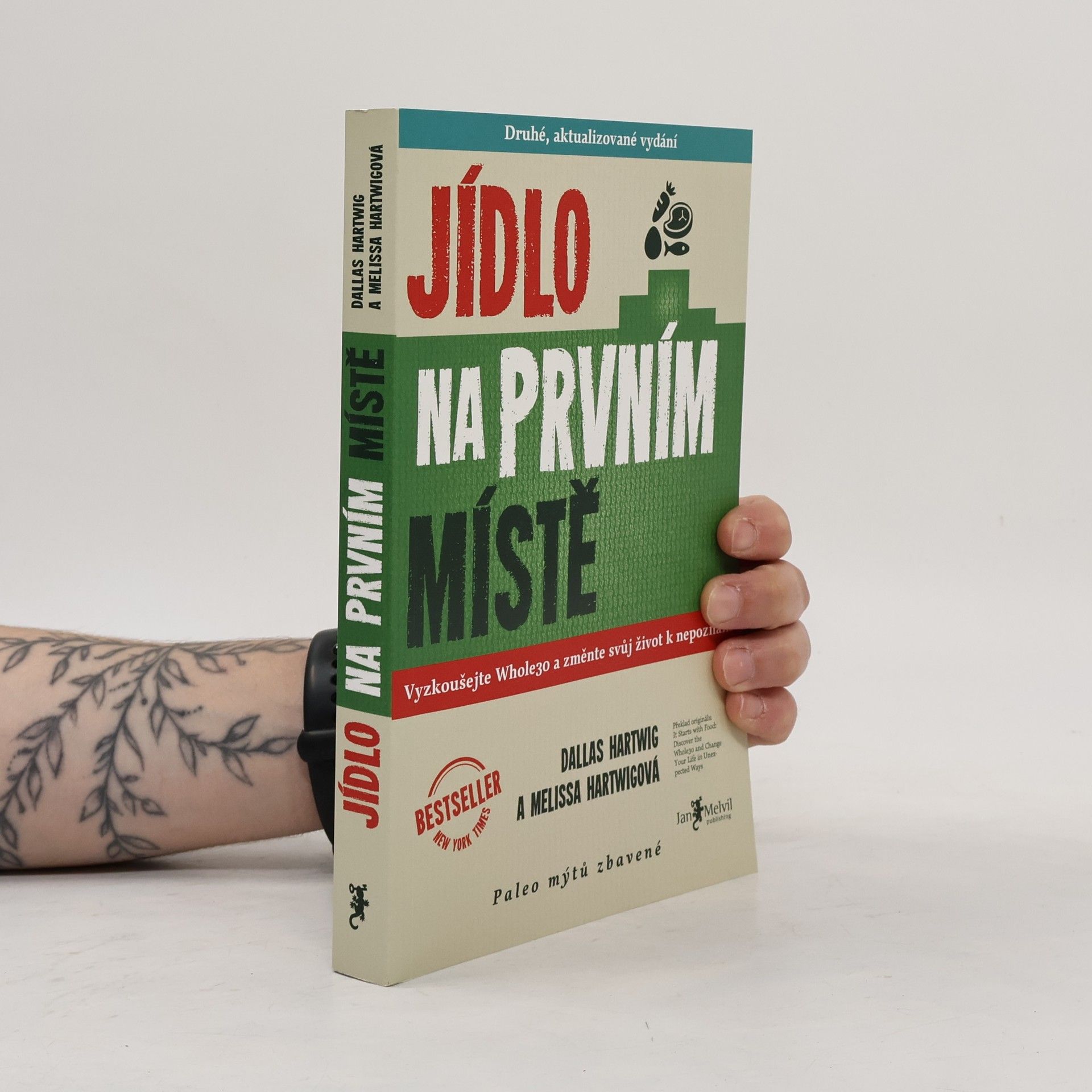 Dallas Hartwig Jídlo na prvním místě