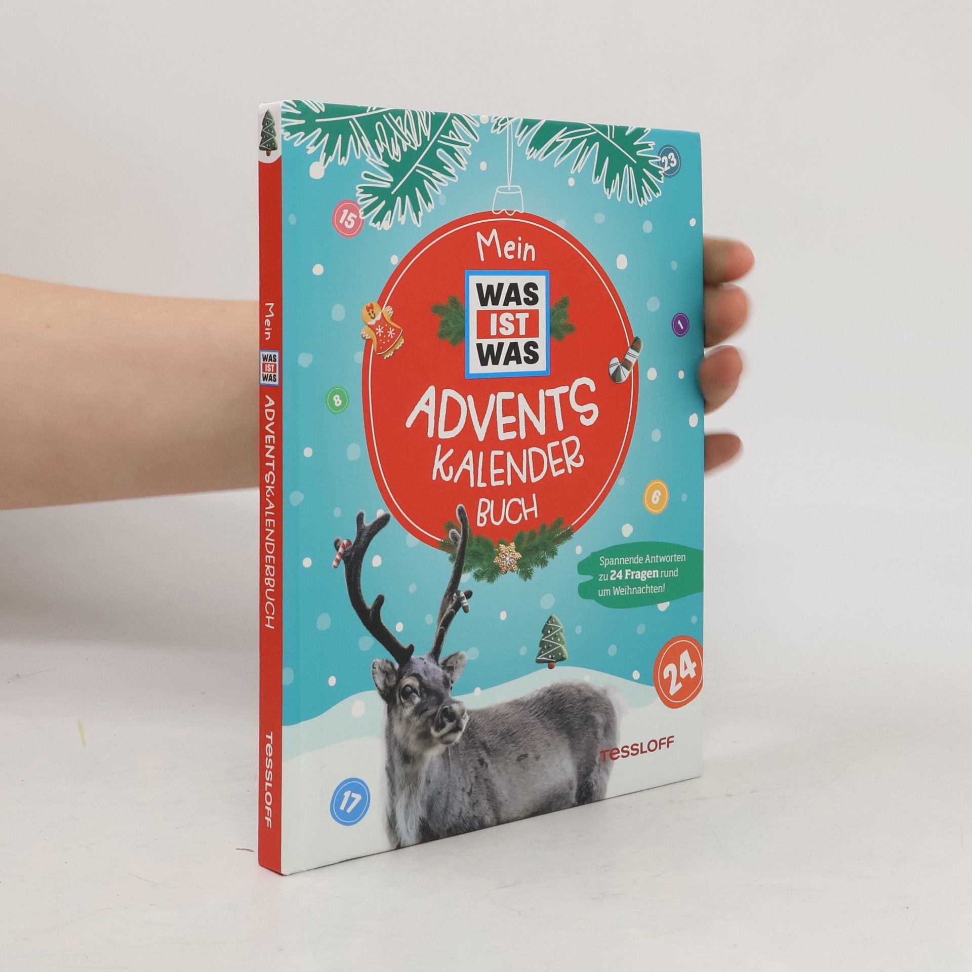 Karin Bischoff Mein WAS IST WAS Adventskalenderbuch