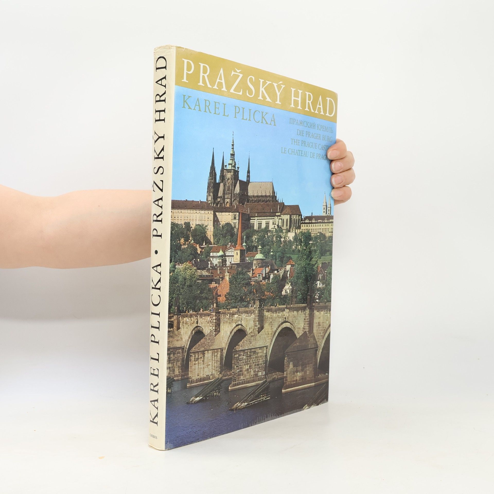 Karel Plicka Pražský hrad