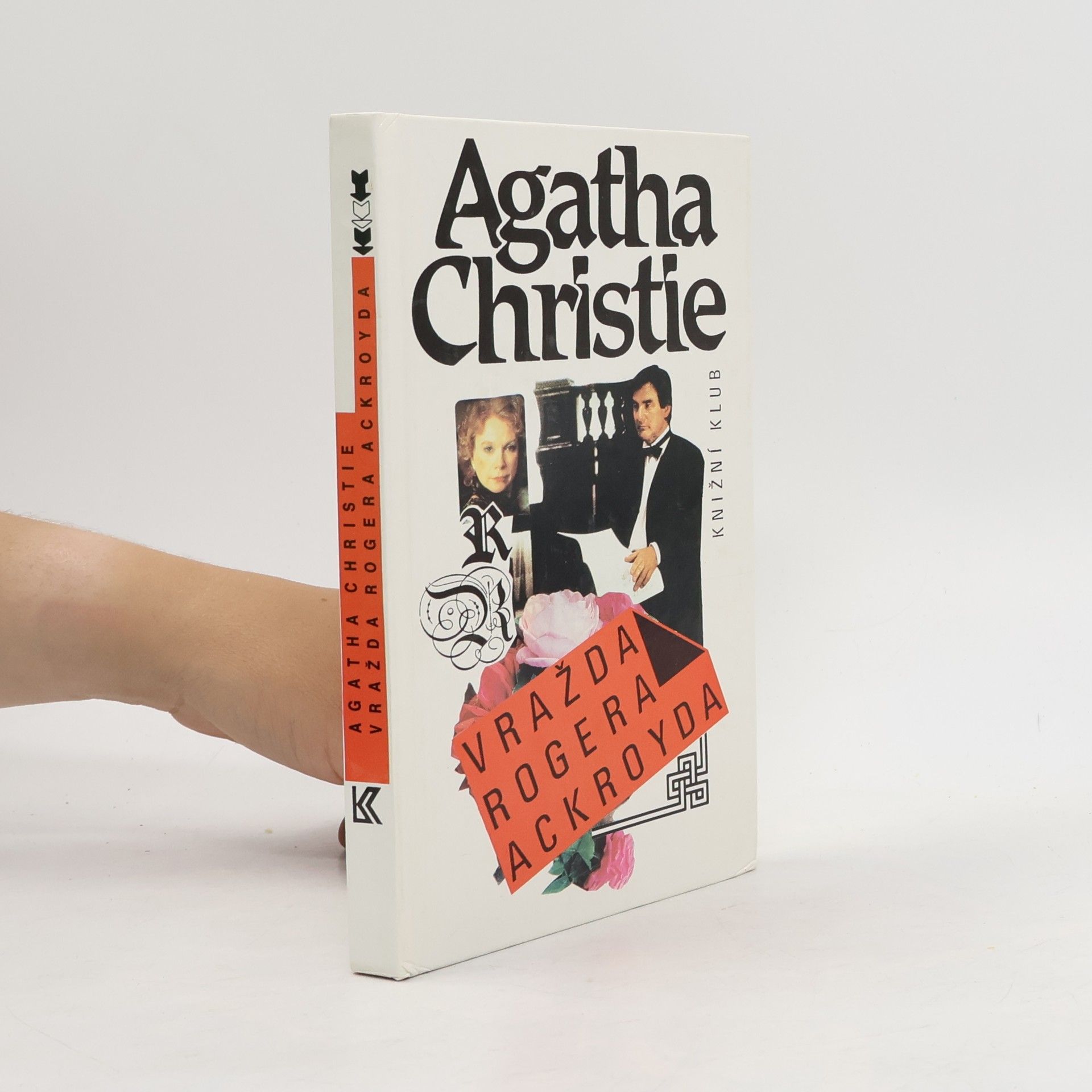 Agatha Christie Vražda Rogera Ackroyda