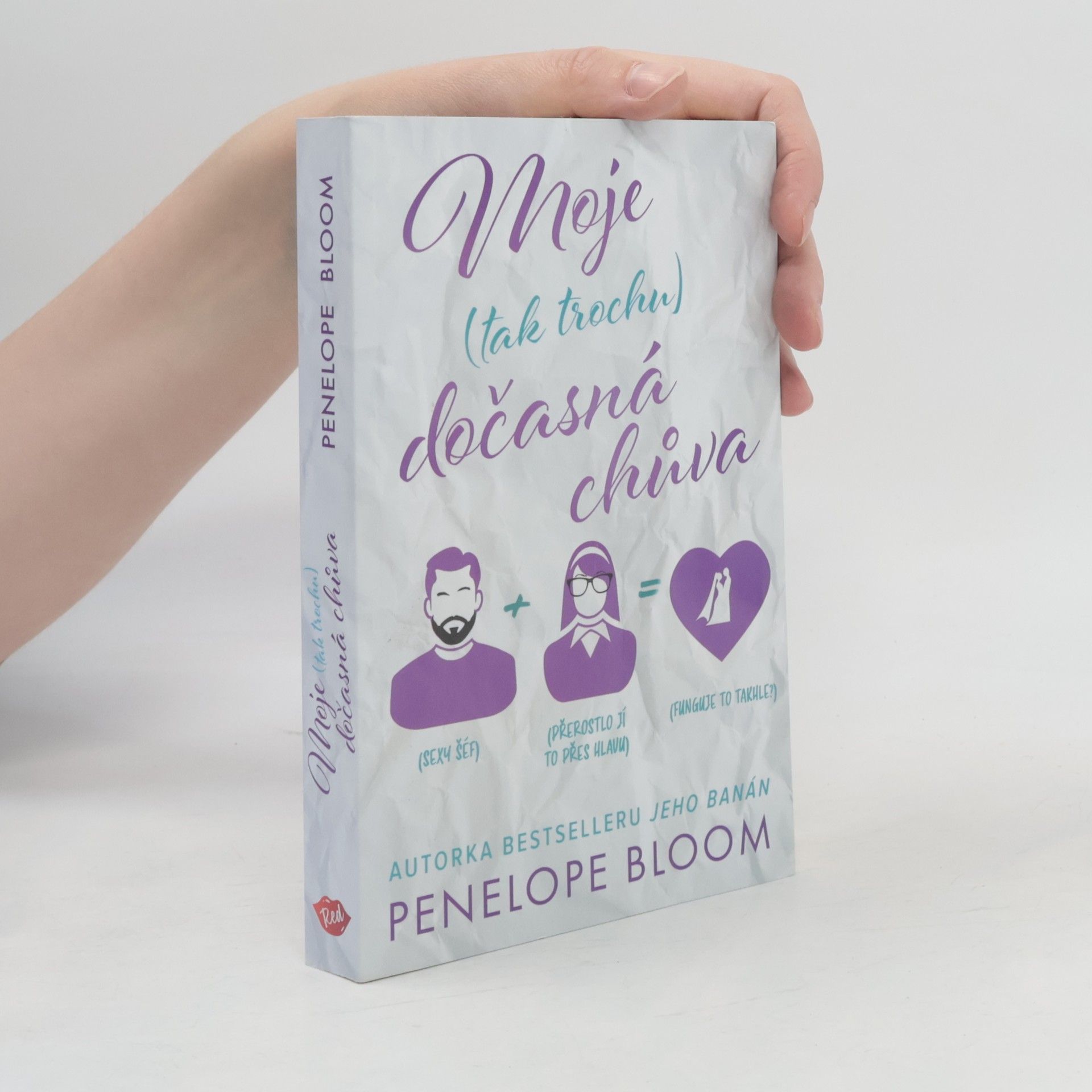 Penelope Bloom Moje (tak trochu) dočasná chůva