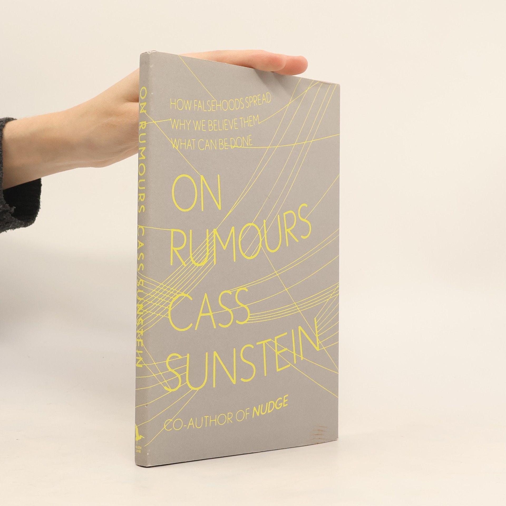 Cass R. Sunstein On Rumours