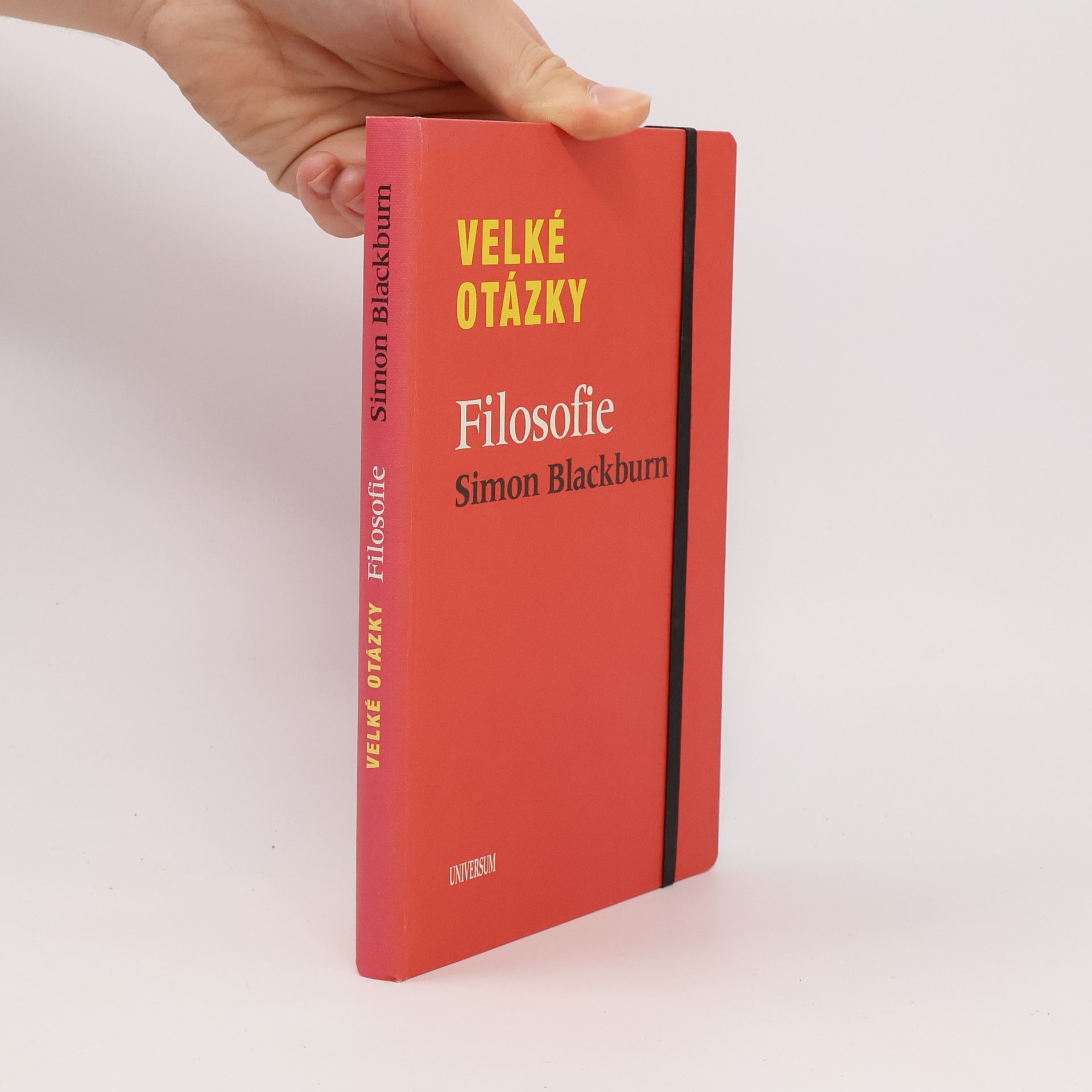 Simon Blackburn Velké otázky. Filosofie