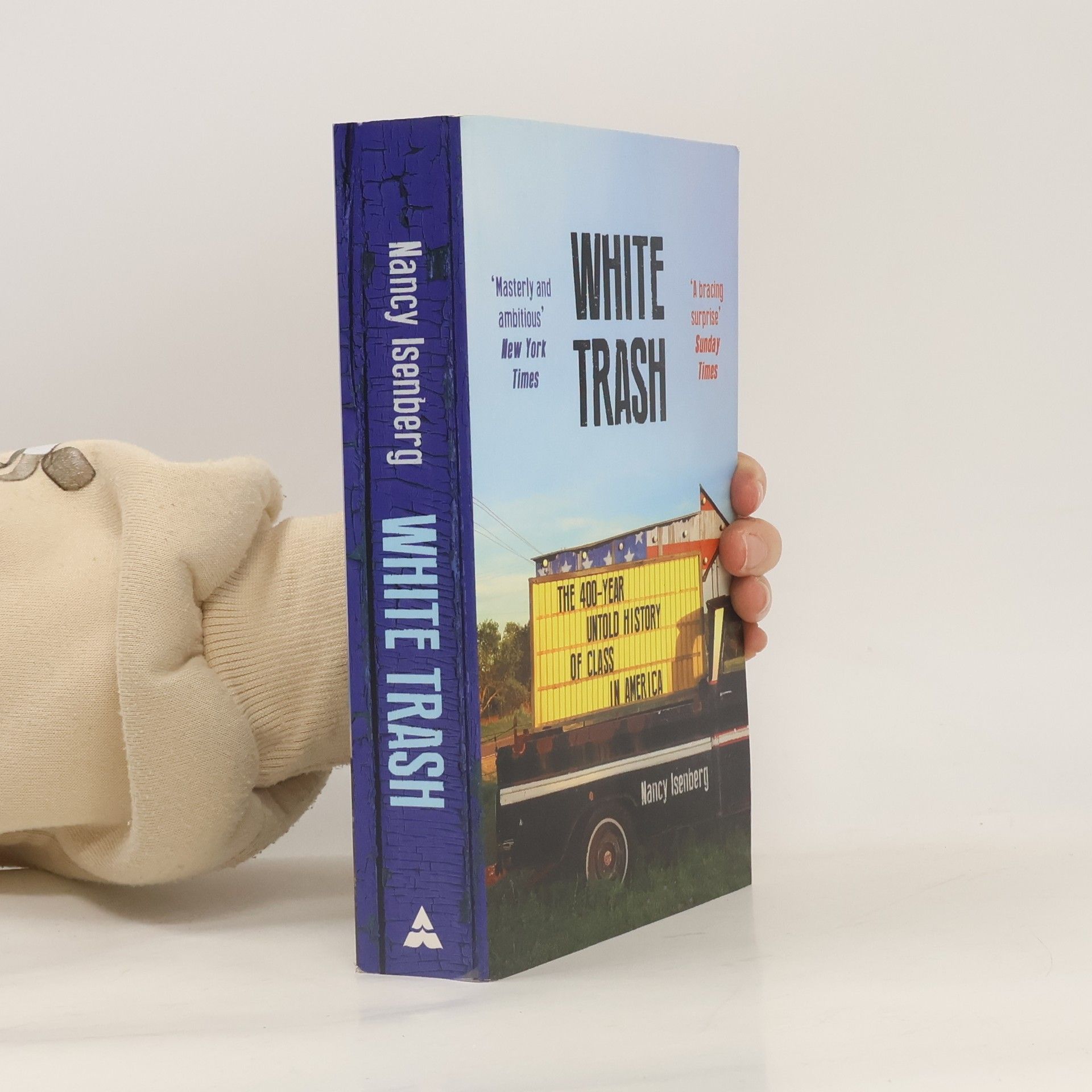 Nancy Isenberg White Trash