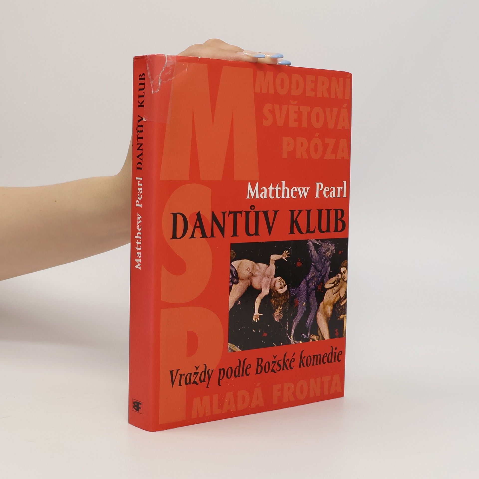 Matthew Pearl Dantův klub