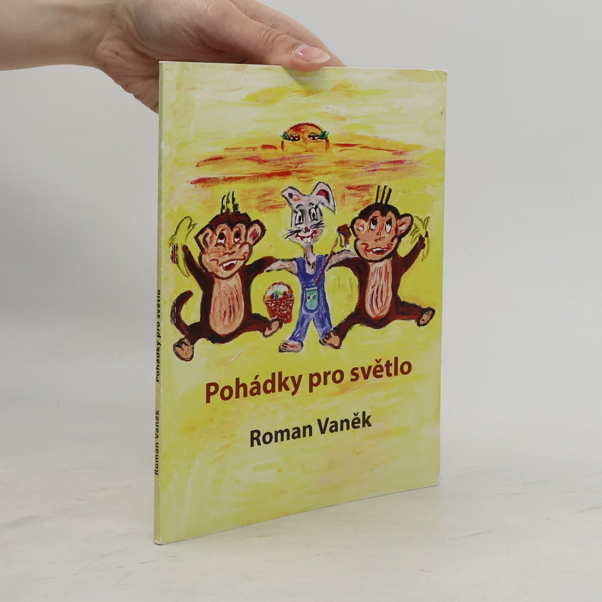 Roman Vaněk Pohádky pro světlo
