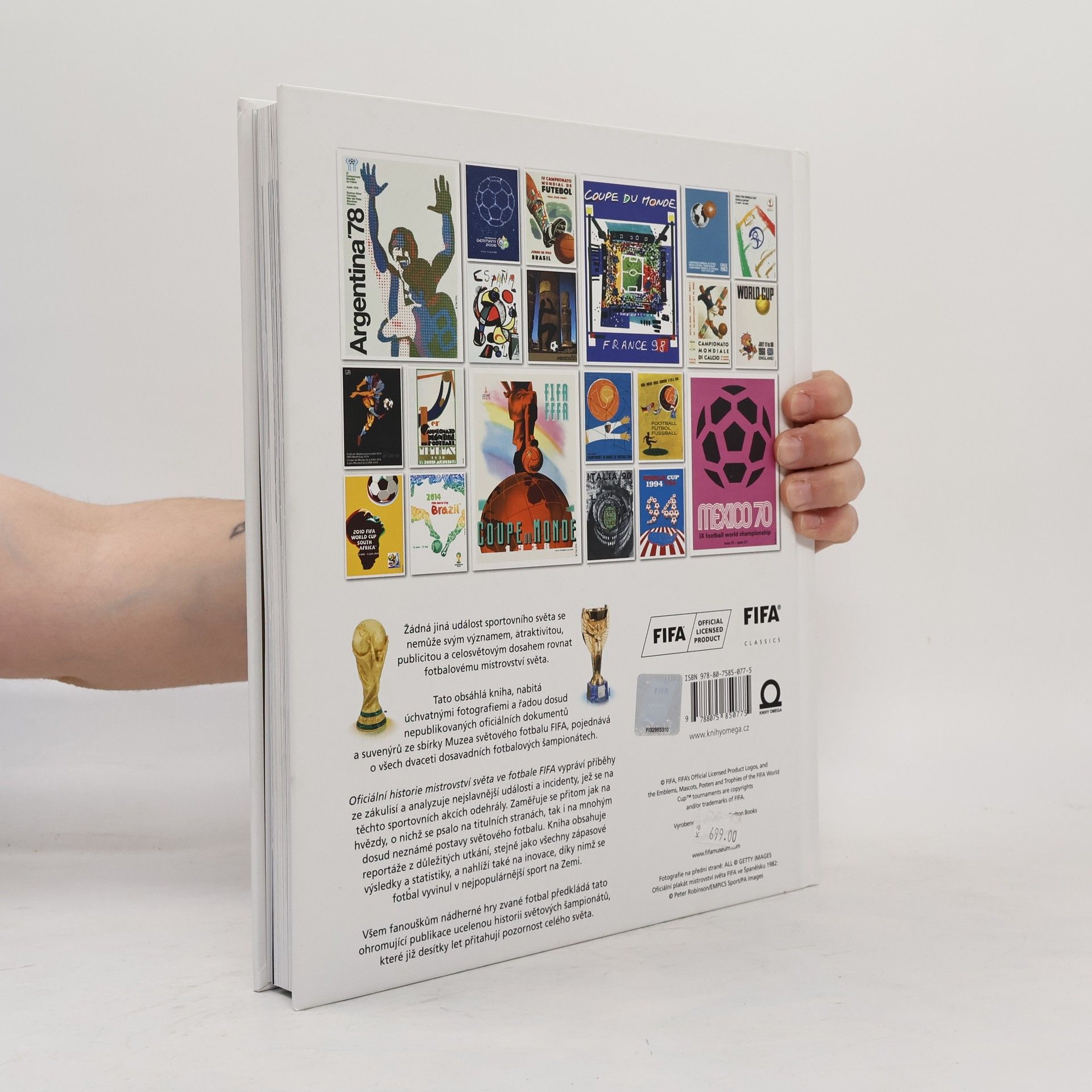 Pavel Dufek Oficiální historie Mistrovství světa ve fotbale FIFA: Muzeum světového fotbalu FIFA