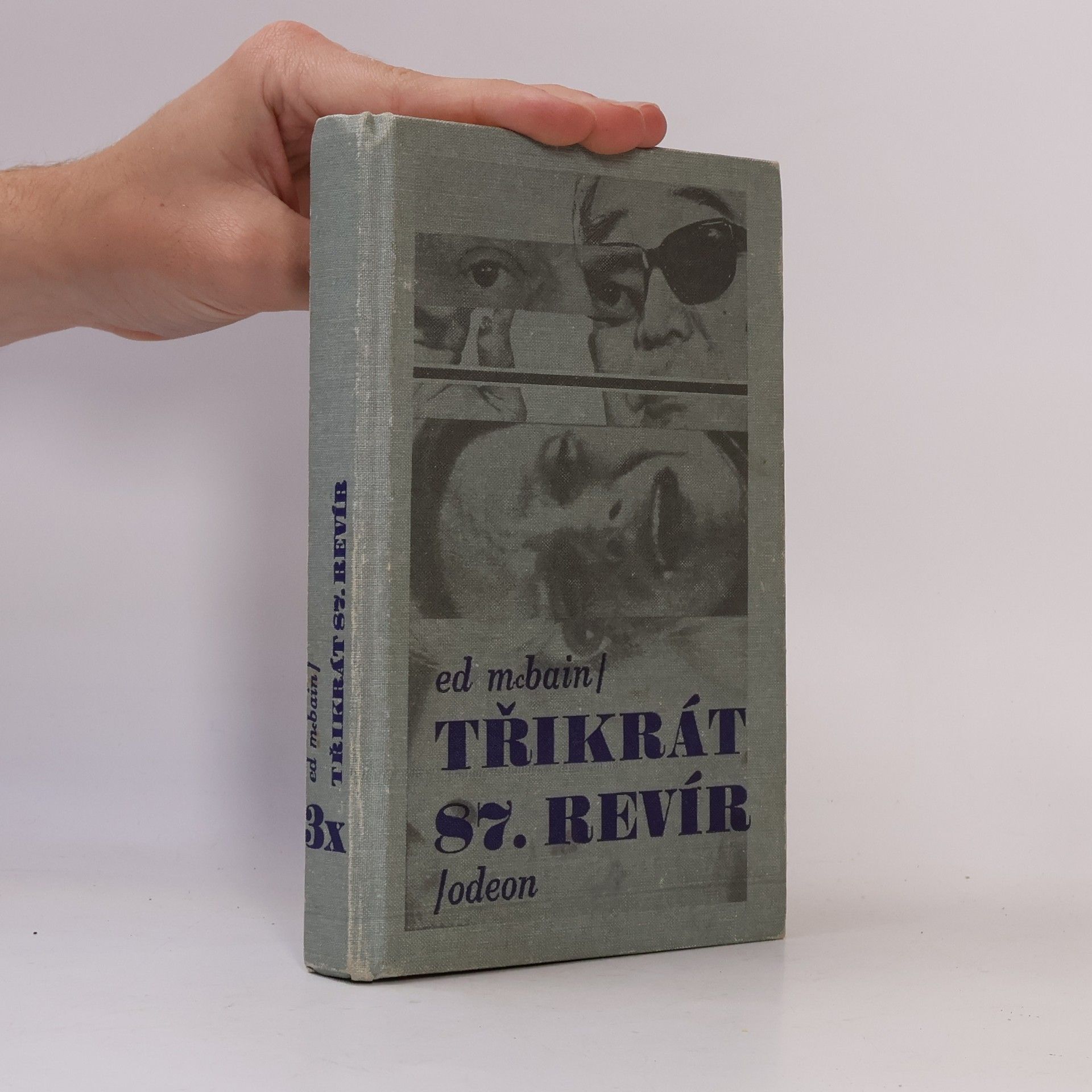 Ed McBain Třikrát 87. revír