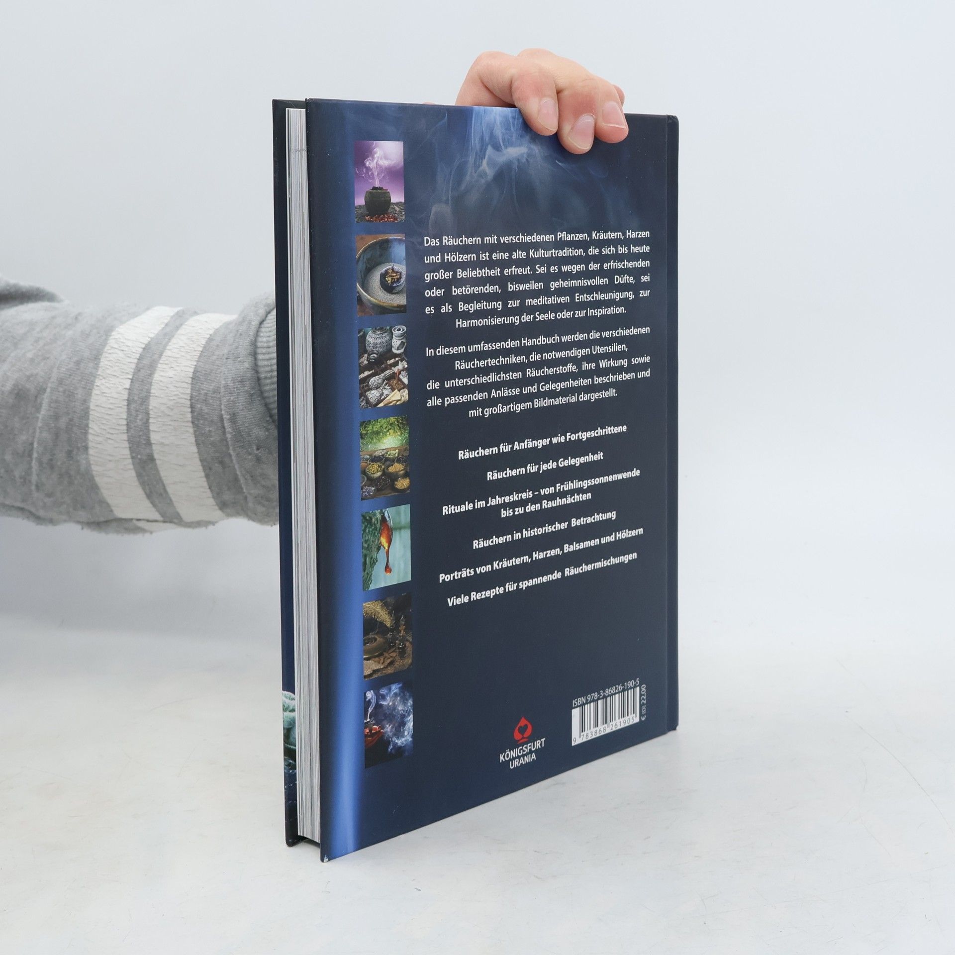 Alexander Glück Das große Handbuch vom Räuchern