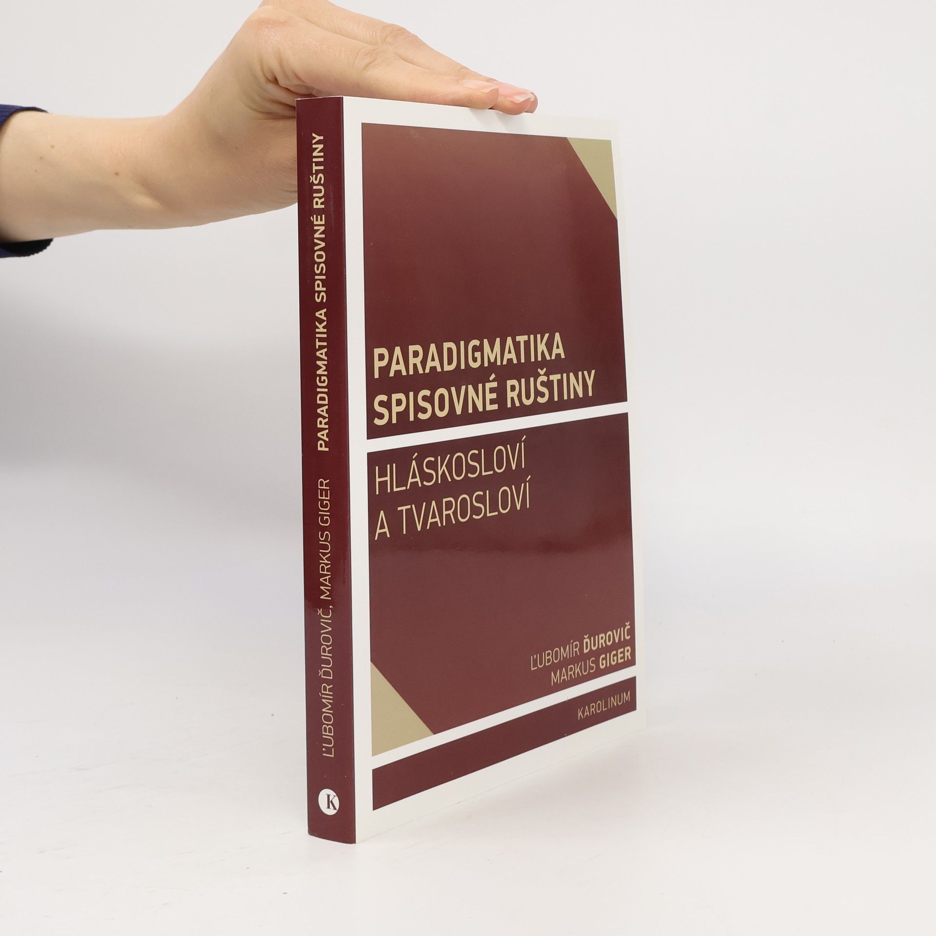 Paradigmatika spisovné ruštiny