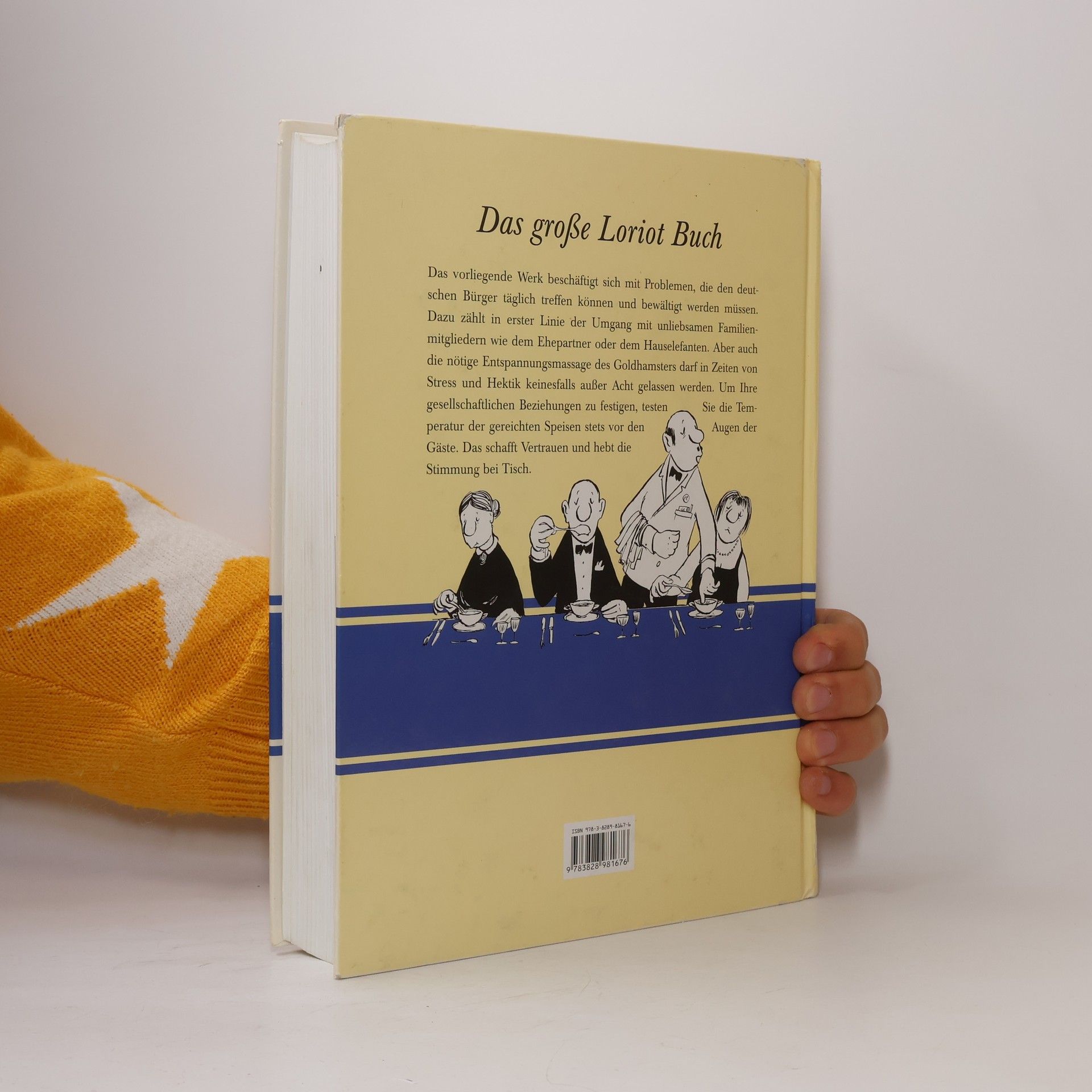 Loriot Das größe Loriot Buch. Gesammelte Geschichten in Wort und Bild