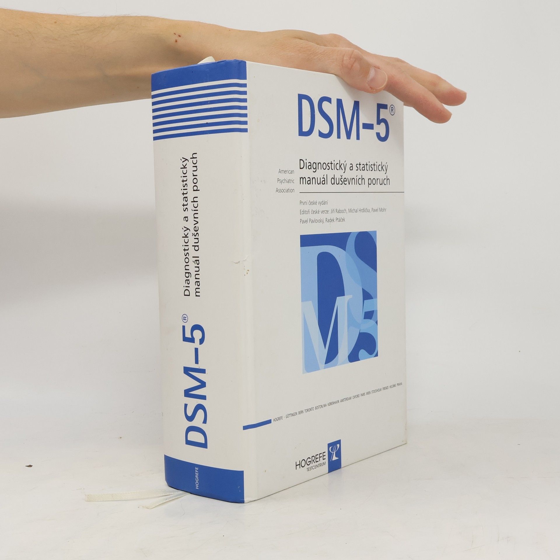 Auteurscollectief DSM 5 - Diagnostický a statistický manuál duševních poruch