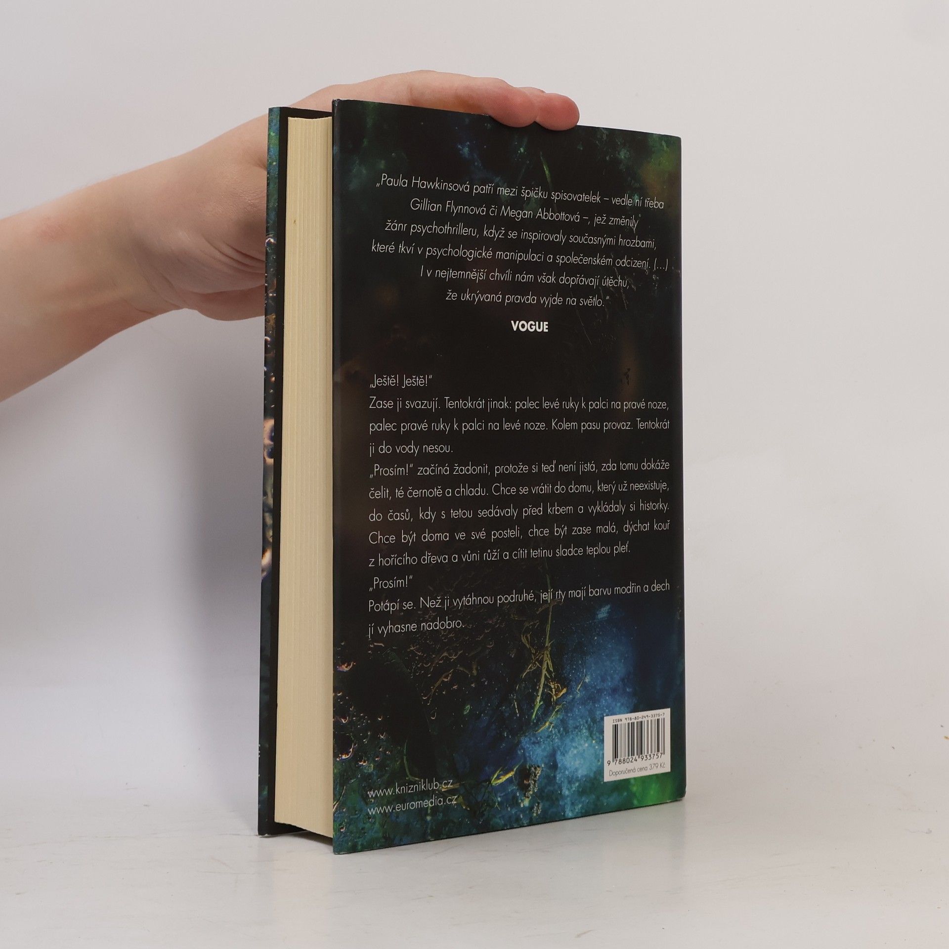 Paula Hawkins Do vody