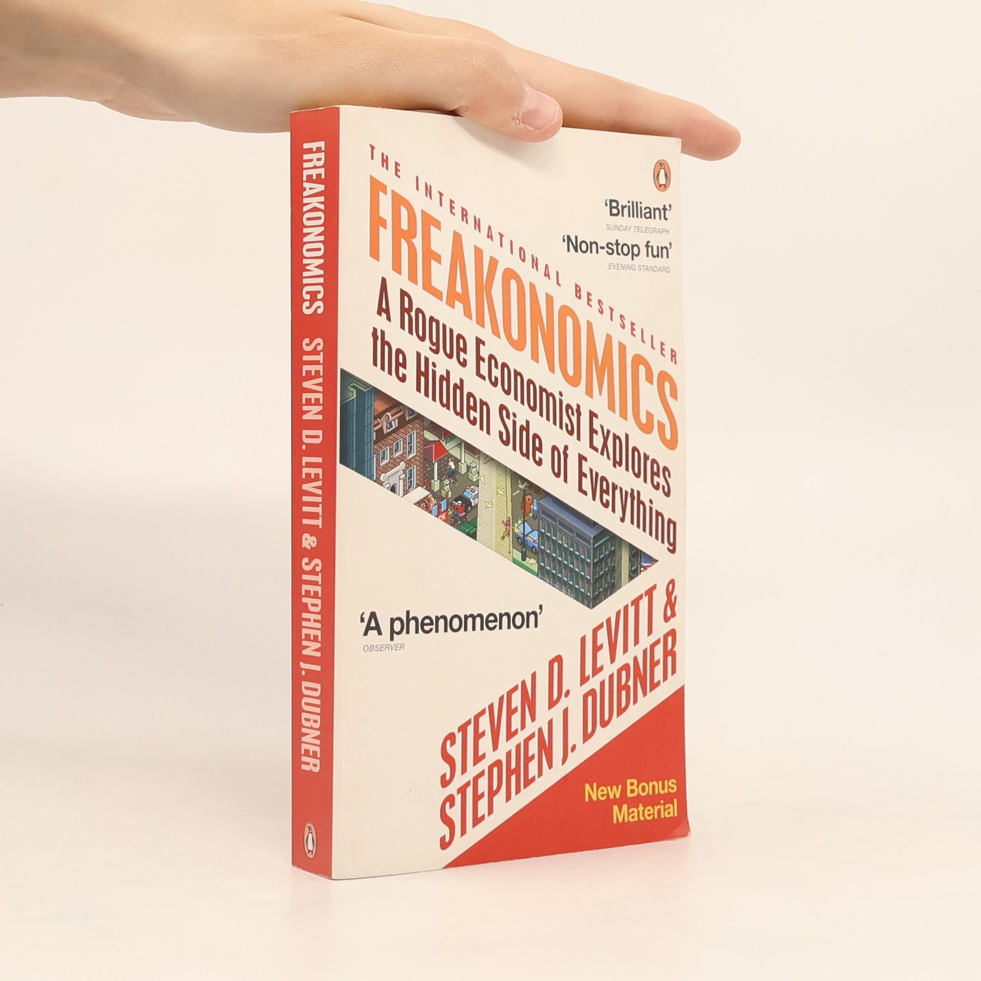 Steven D. Levitt Freakonomics